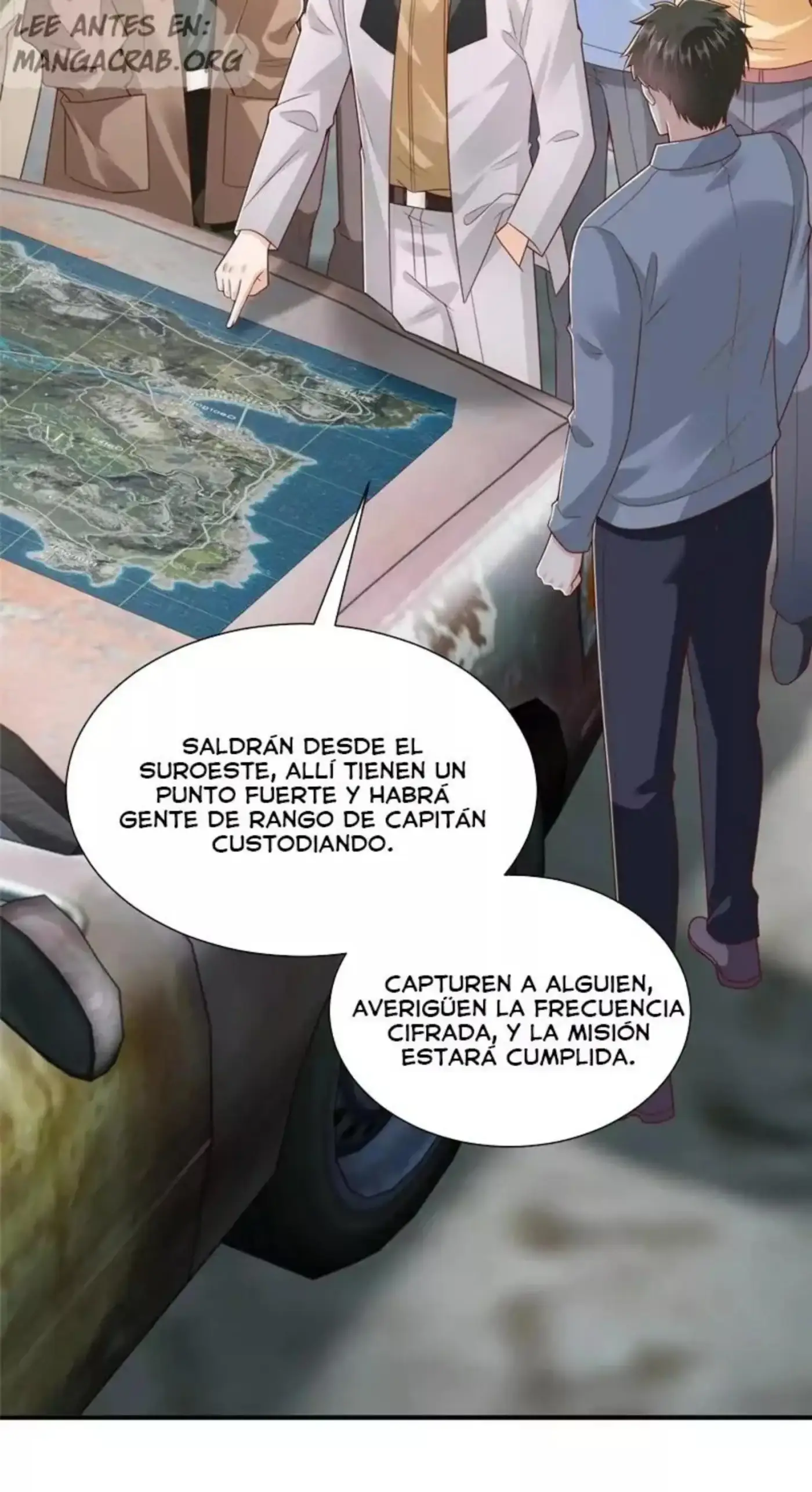 Tengo una carrera al azar cada semana - Capítulo 854 - Página 7 - LectorTMOo