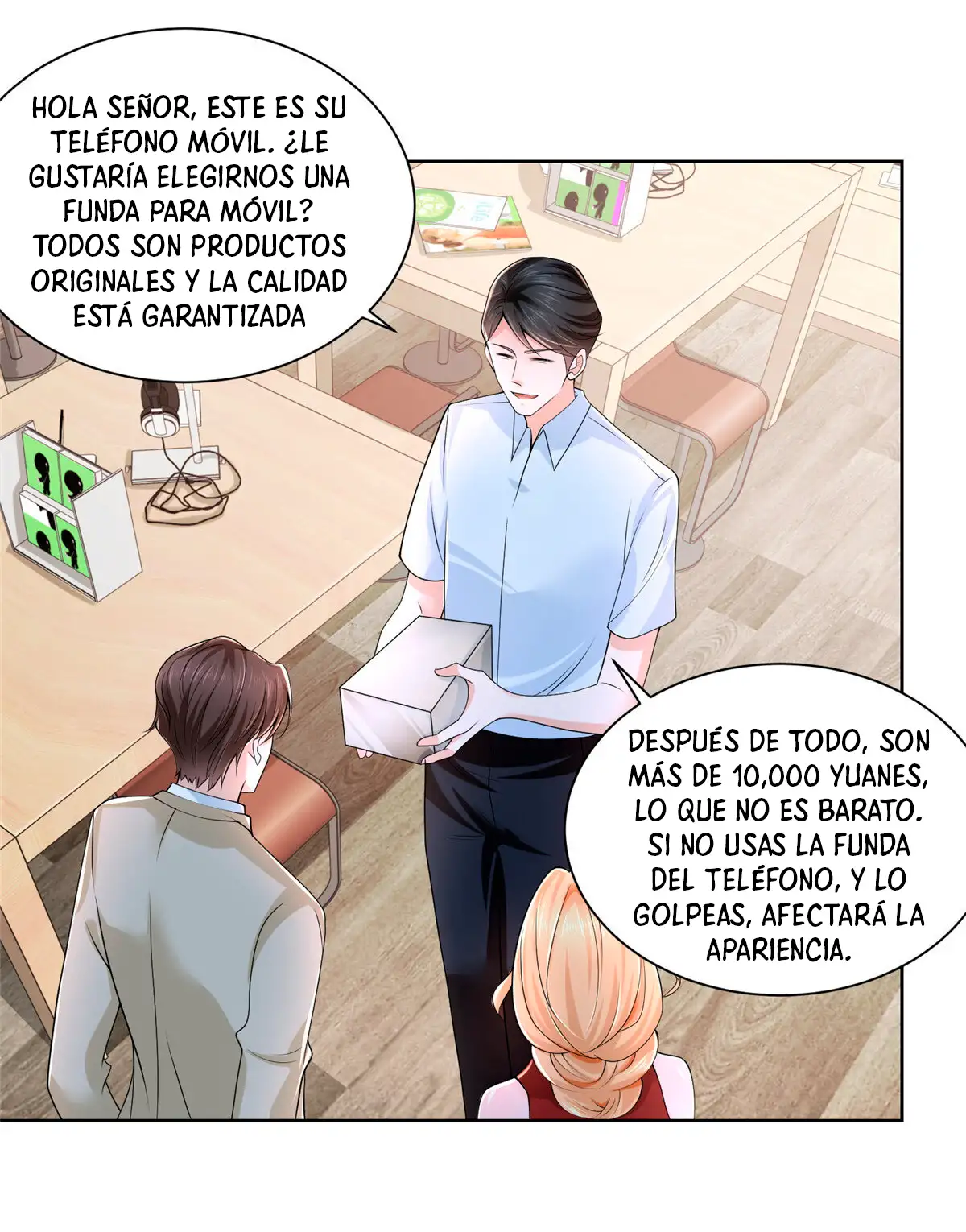 Tengo una carrera al azar cada semana - Capítulo 9 - Página 6 - LectorTMOo