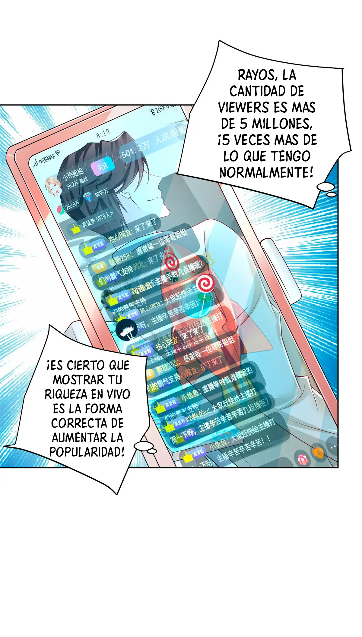 Tengo una carrera al azar cada semana - Capítulo 9 - Página 12 - LectorTMOo