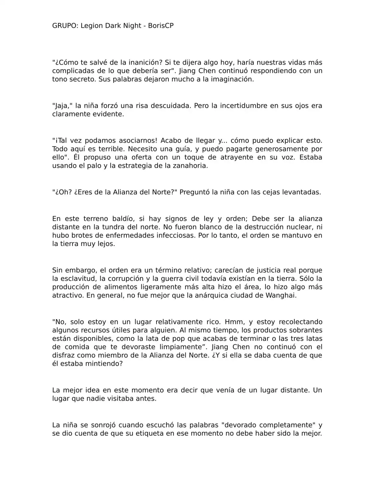 Tengo una Mansion en el mundo Post-apocaliptico (Novela) - Capítulo 1 - Página 4 - LectorTMOo