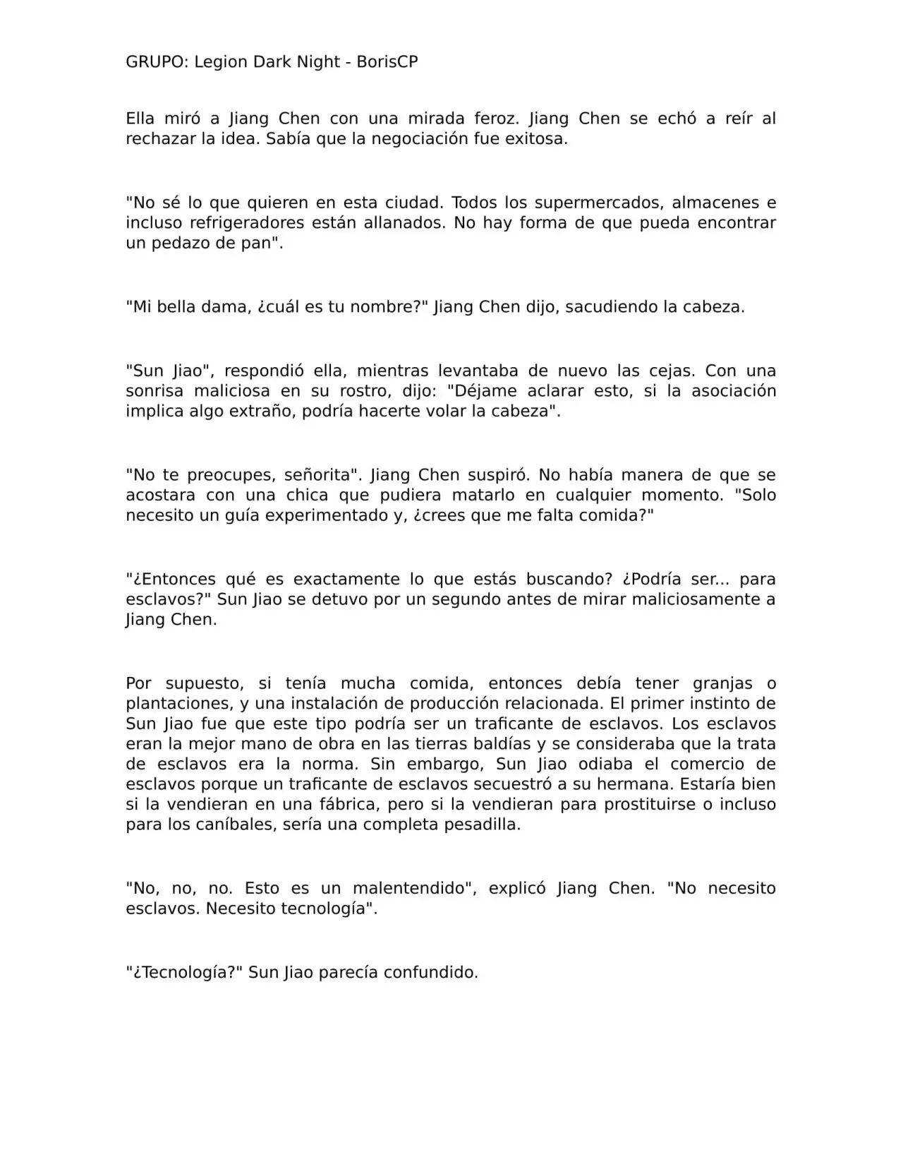 Tengo una Mansion en el mundo Post-apocaliptico (Novela) - Capítulo 1 - Página 5 - LectorTMOo