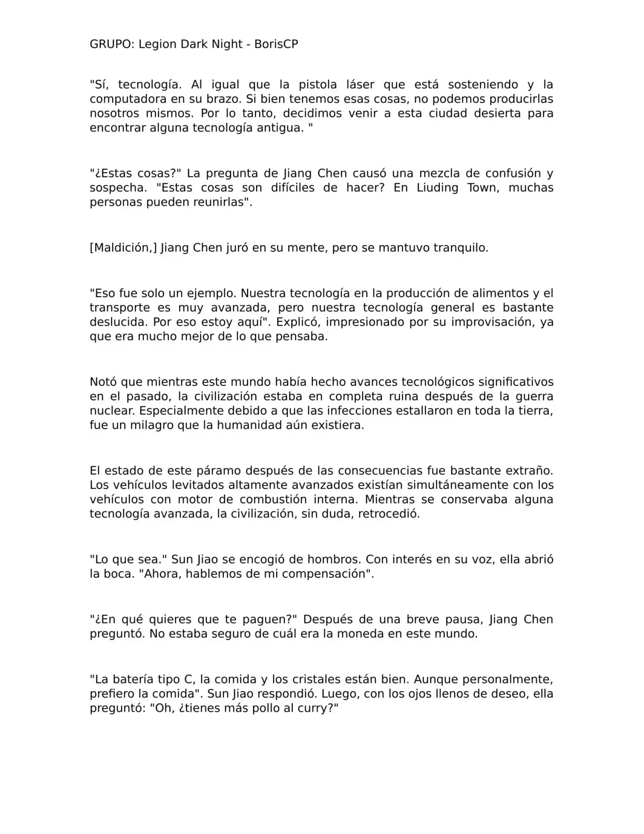 Tengo una Mansion en el mundo Post-apocaliptico (Novela) - Capítulo 1 - Página 6 - LectorTMOo