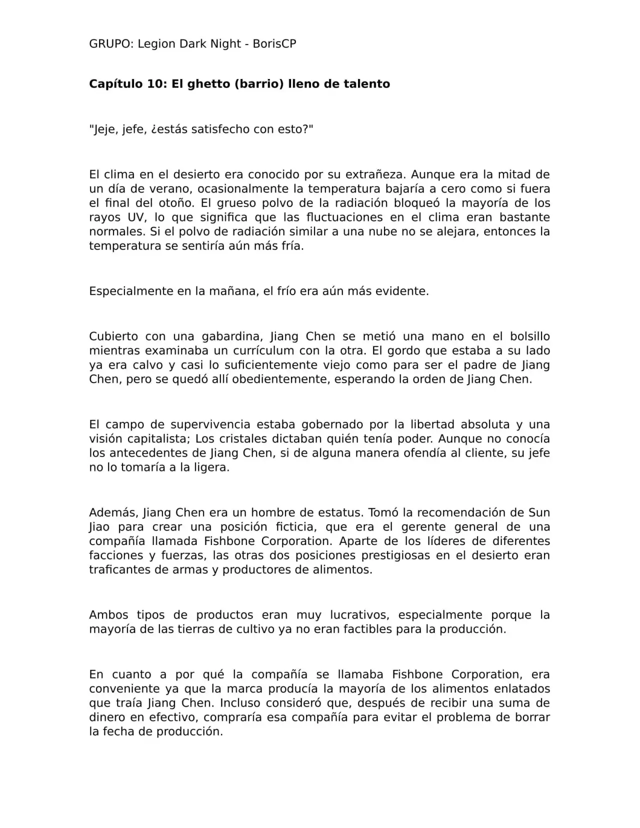 Tengo una Mansion en el mundo Post-apocaliptico (Novela) - Capítulo 10 - Página 1 - LectorTMOo