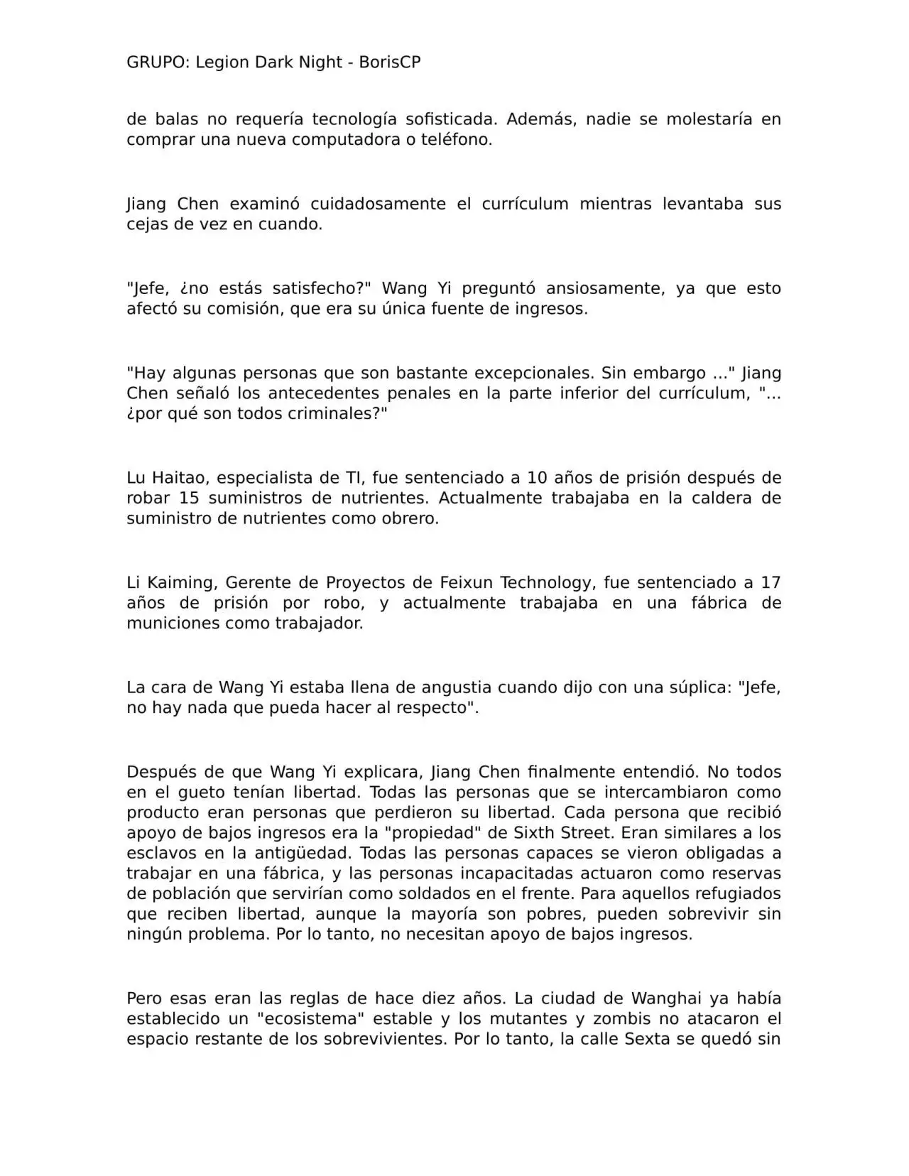 Tengo una Mansion en el mundo Post-apocaliptico (Novela) - Capítulo 10 - Página 3 - LectorTMOo