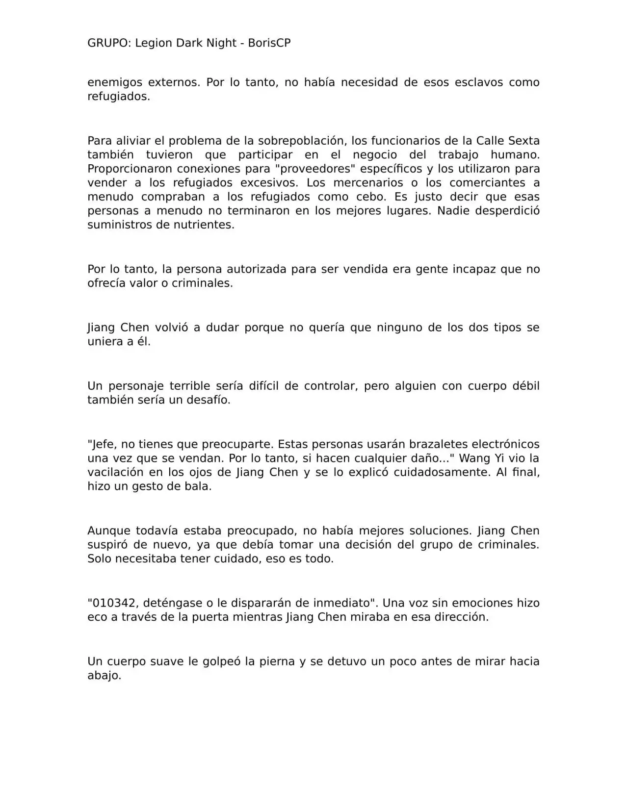 Tengo una Mansion en el mundo Post-apocaliptico (Novela) - Capítulo 10 - Página 4 - LectorTMOo