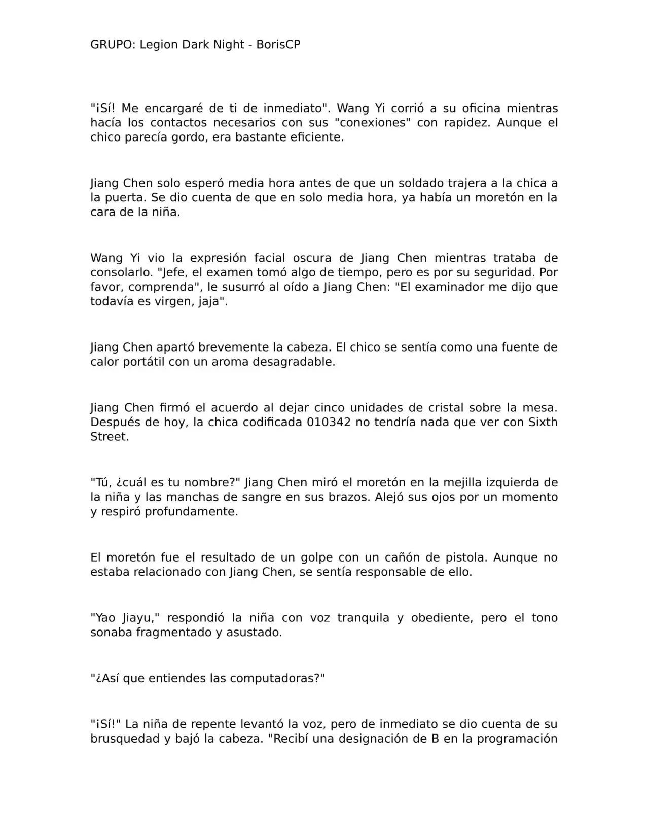 Tengo una Mansion en el mundo Post-apocaliptico (Novela) - Capítulo 10 - Página 7 - LectorTMOo