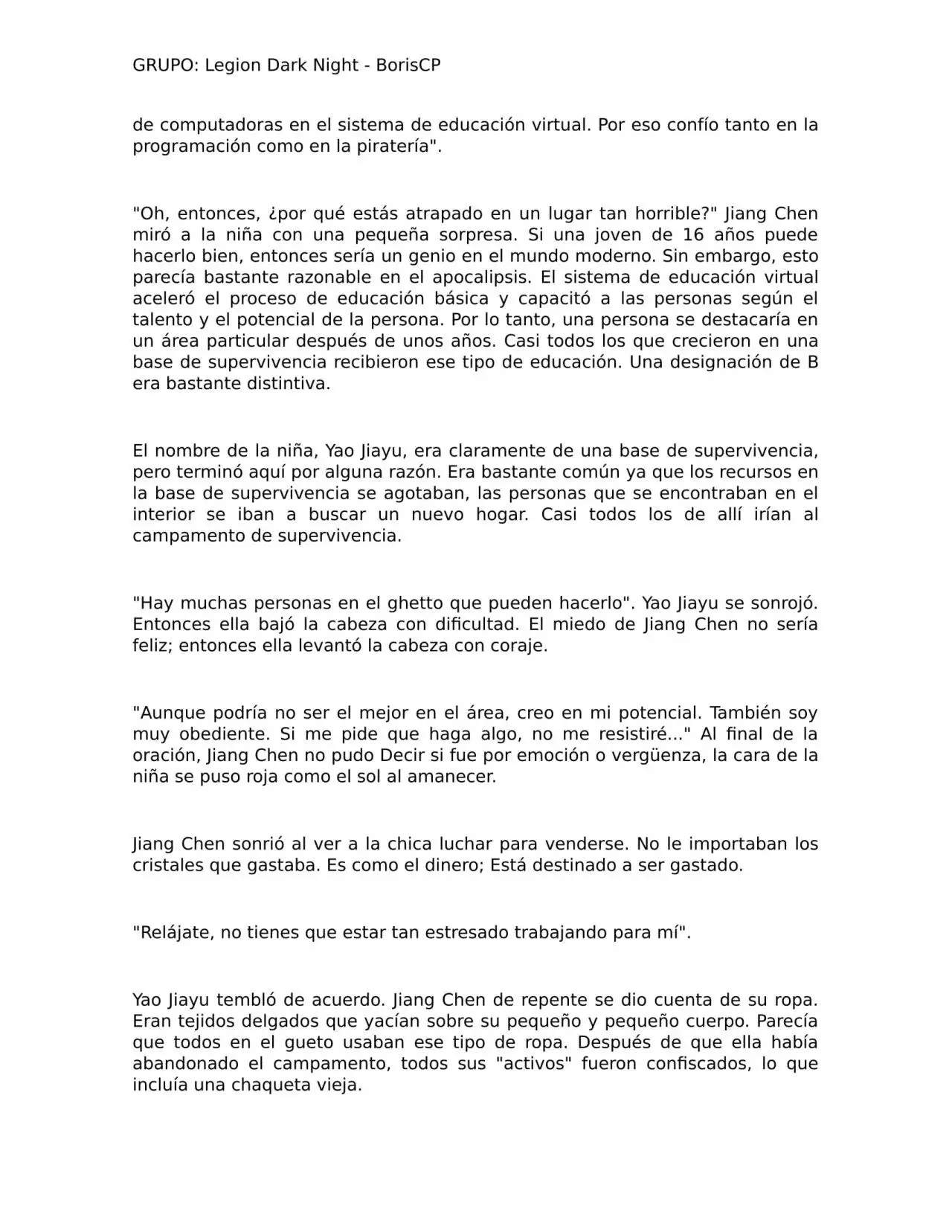 Tengo una Mansion en el mundo Post-apocaliptico (Novela) - Capítulo 10 - Página 8 - LectorTMOo