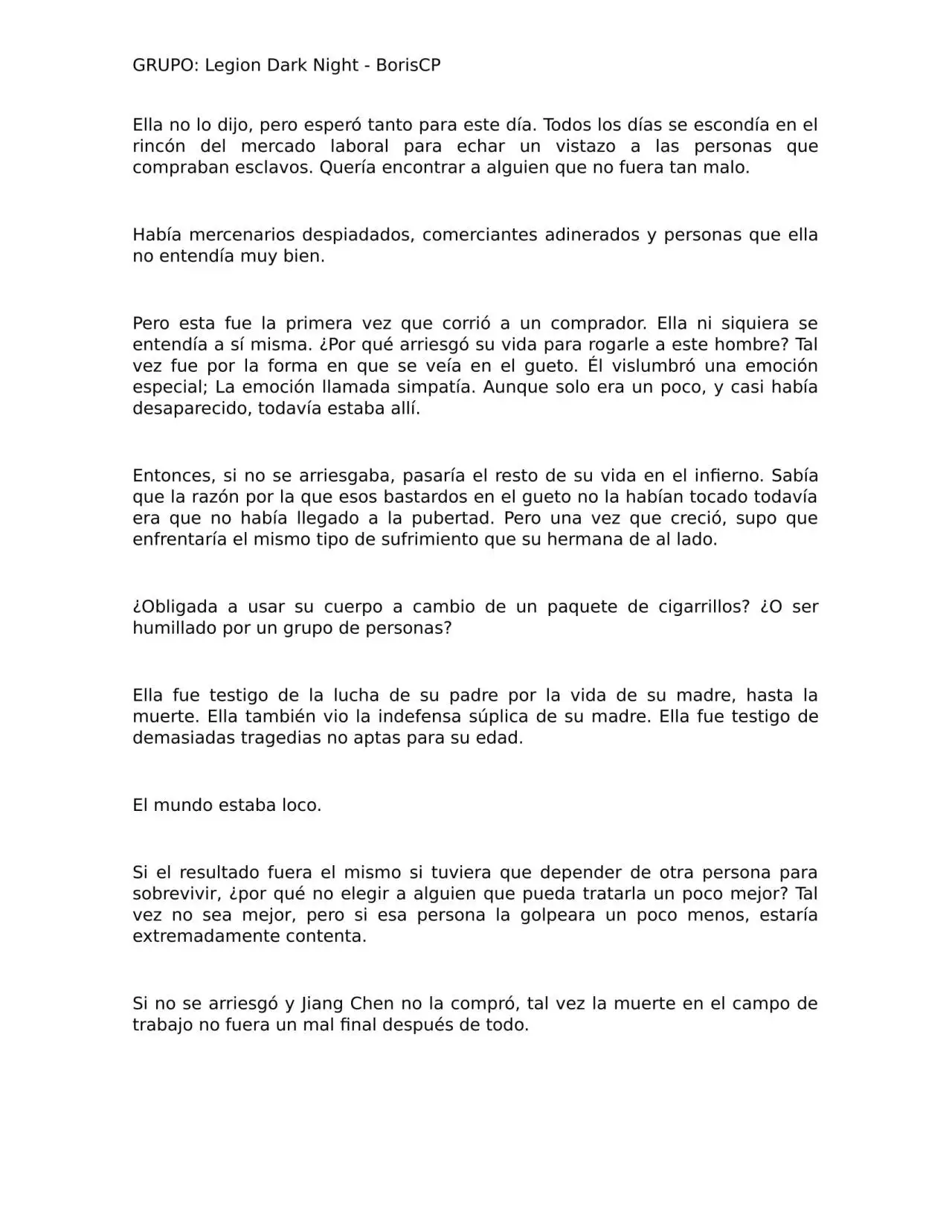 Tengo una Mansion en el mundo Post-apocaliptico (Novela) - Capítulo 10 - Página 10 - LectorTMOo