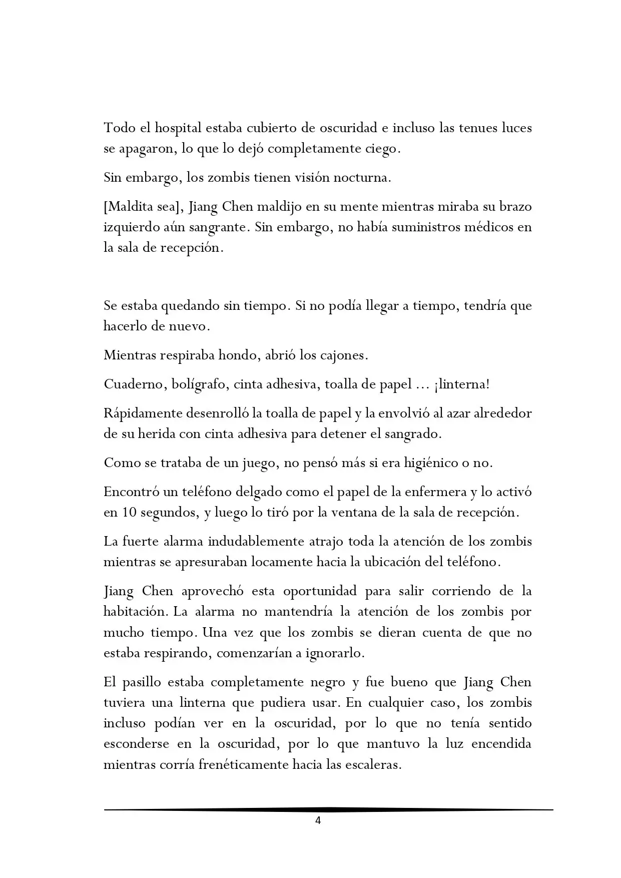 Tengo una Mansion en el mundo Post-apocaliptico (Novela) - Capítulo 100 - Página 4 - LectorTMOo