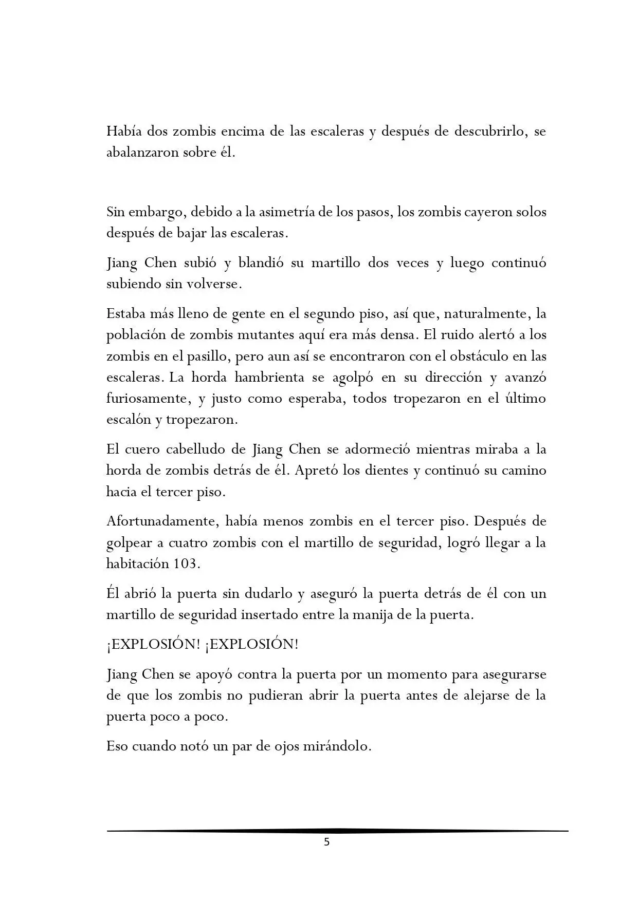 Tengo una Mansion en el mundo Post-apocaliptico (Novela) - Capítulo 100 - Página 5 - LectorTMOo