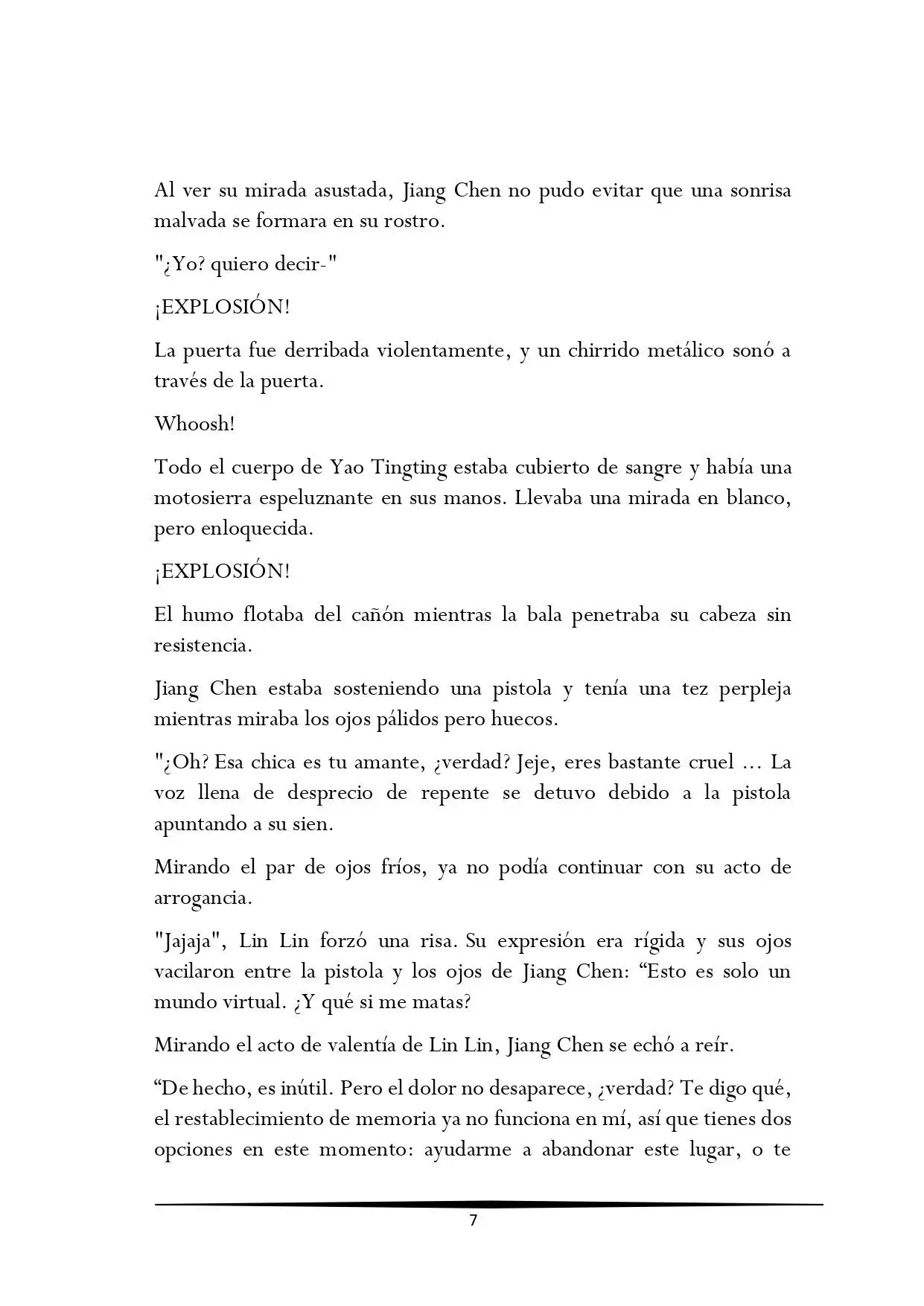 Tengo una Mansion en el mundo Post-apocaliptico (Novela) - Capítulo 100 - Página 7 - LectorTMOo