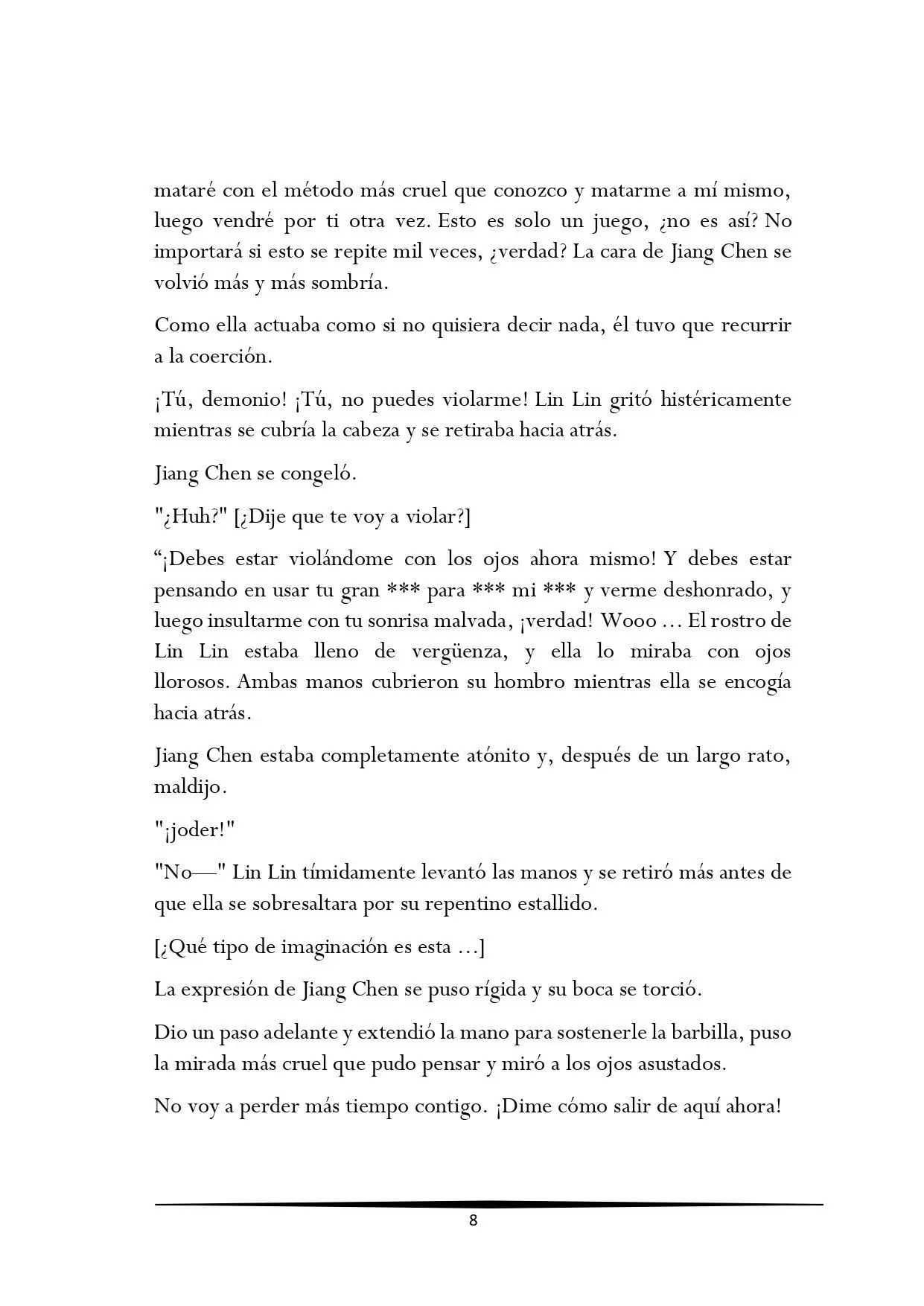 Tengo una Mansion en el mundo Post-apocaliptico (Novela) - Capítulo 100 - Página 8 - LectorTMOo