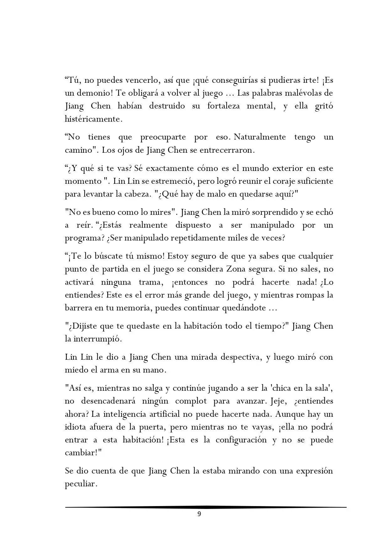 Tengo una Mansion en el mundo Post-apocaliptico (Novela) - Capítulo 100 - Página 9 - LectorTMOo