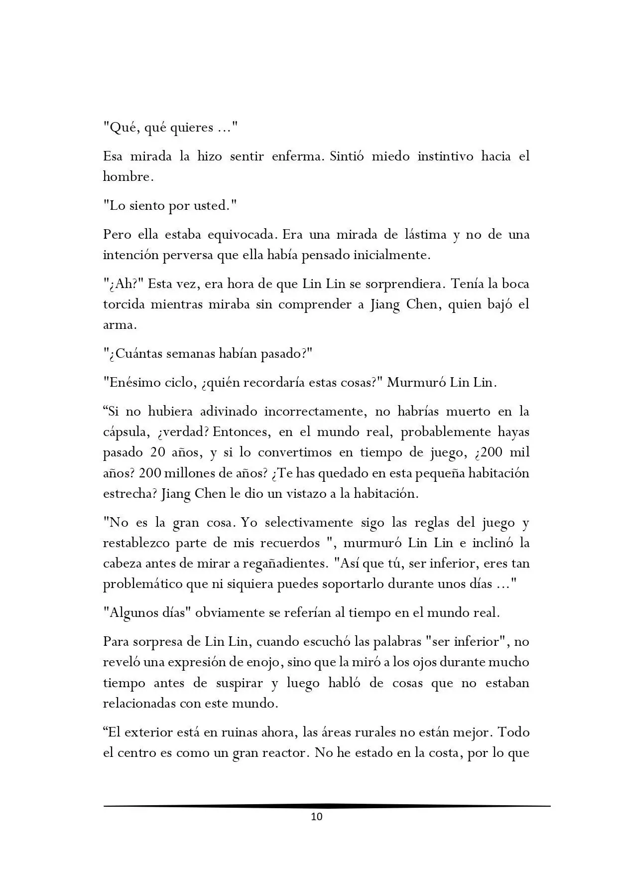 Tengo una Mansion en el mundo Post-apocaliptico (Novela) - Capítulo 100 - Página 10 - LectorTMOo