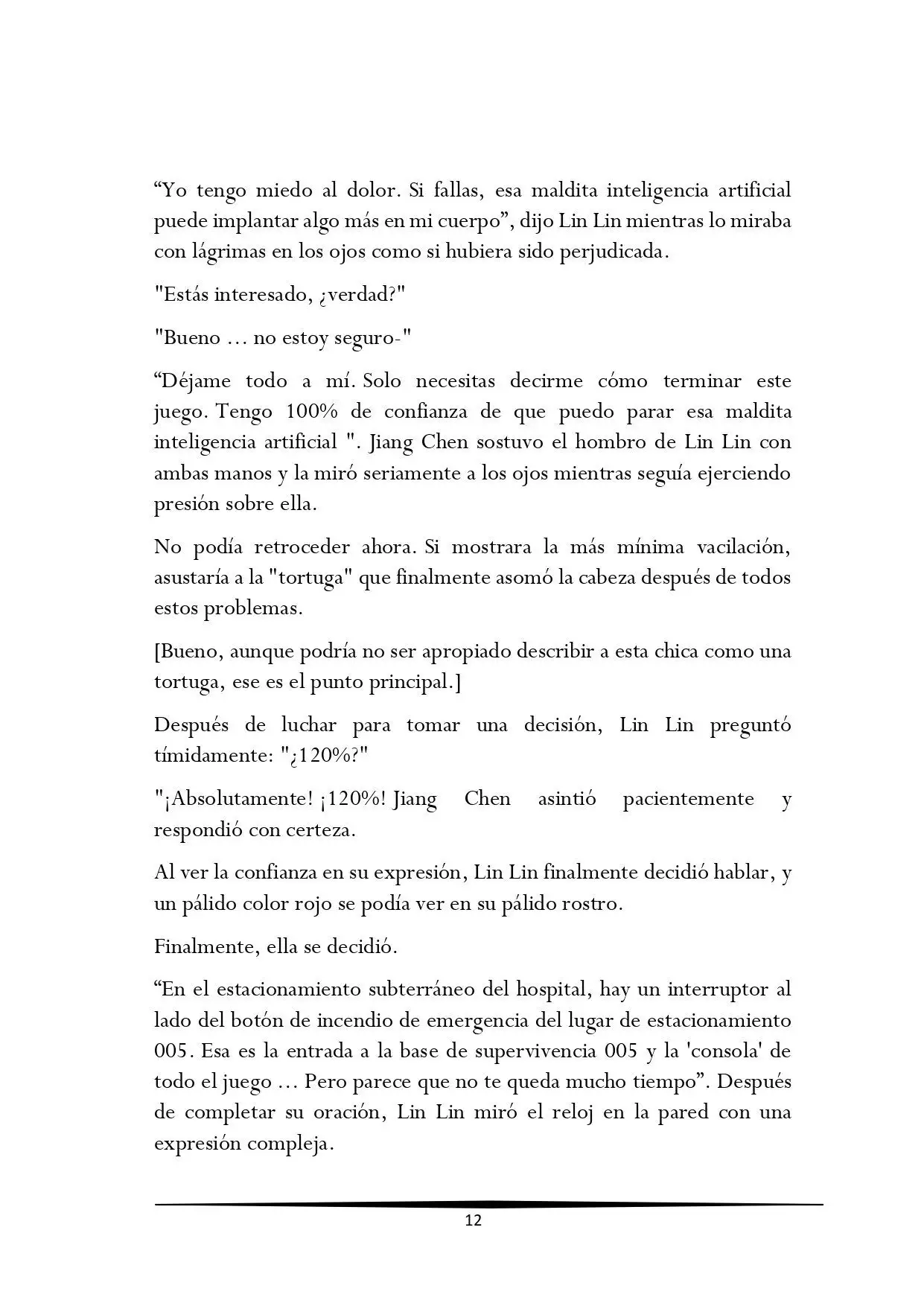 Tengo una Mansion en el mundo Post-apocaliptico (Novela) - Capítulo 100 - Página 12 - LectorTMOo