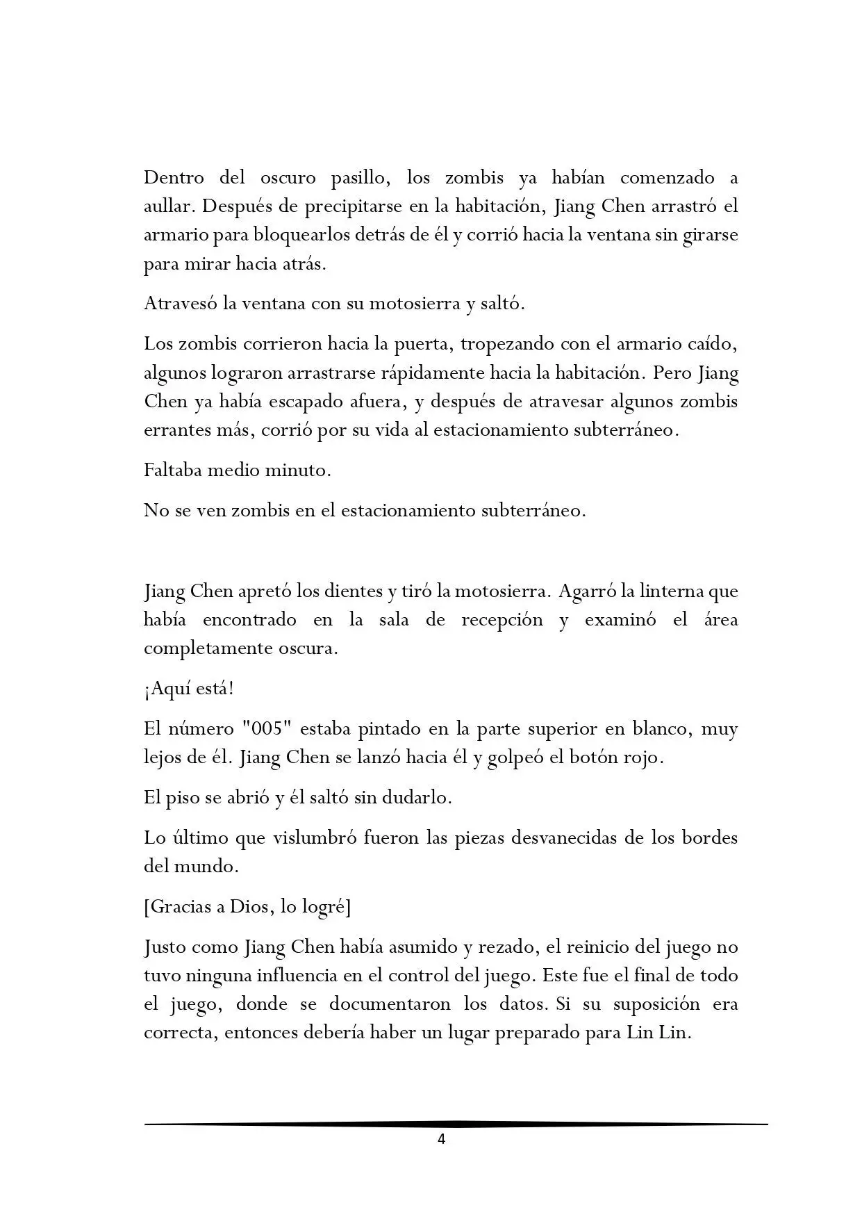 Tengo una Mansion en el mundo Post-apocaliptico (Novela) - Capítulo 101 - Página 4 - LectorTMOo