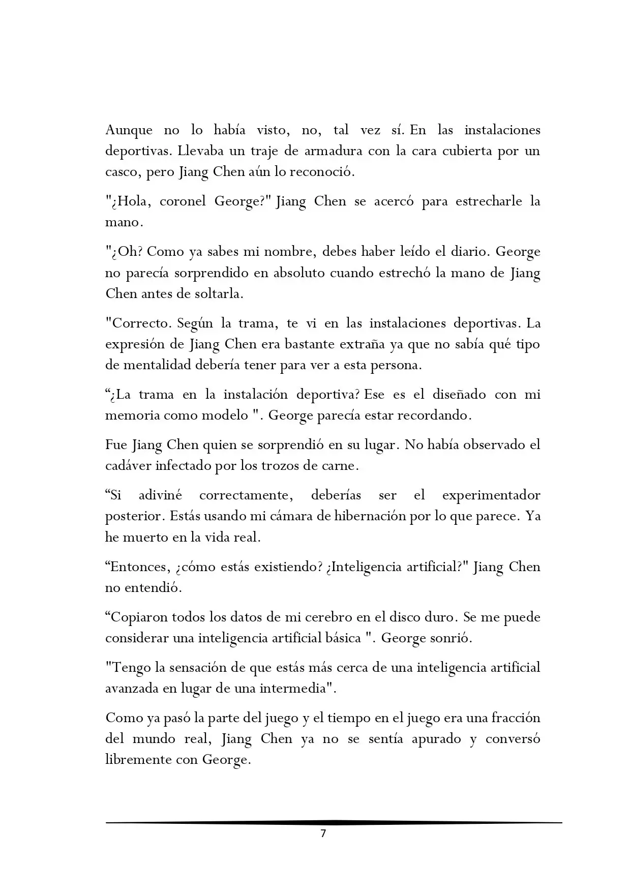 Tengo una Mansion en el mundo Post-apocaliptico (Novela) - Capítulo 101 - Página 7 - LectorTMOo