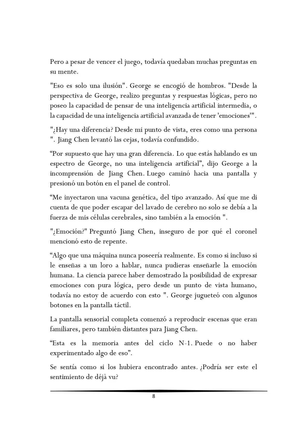 Tengo una Mansion en el mundo Post-apocaliptico (Novela) - Capítulo 101 - Página 8 - LectorTMOo