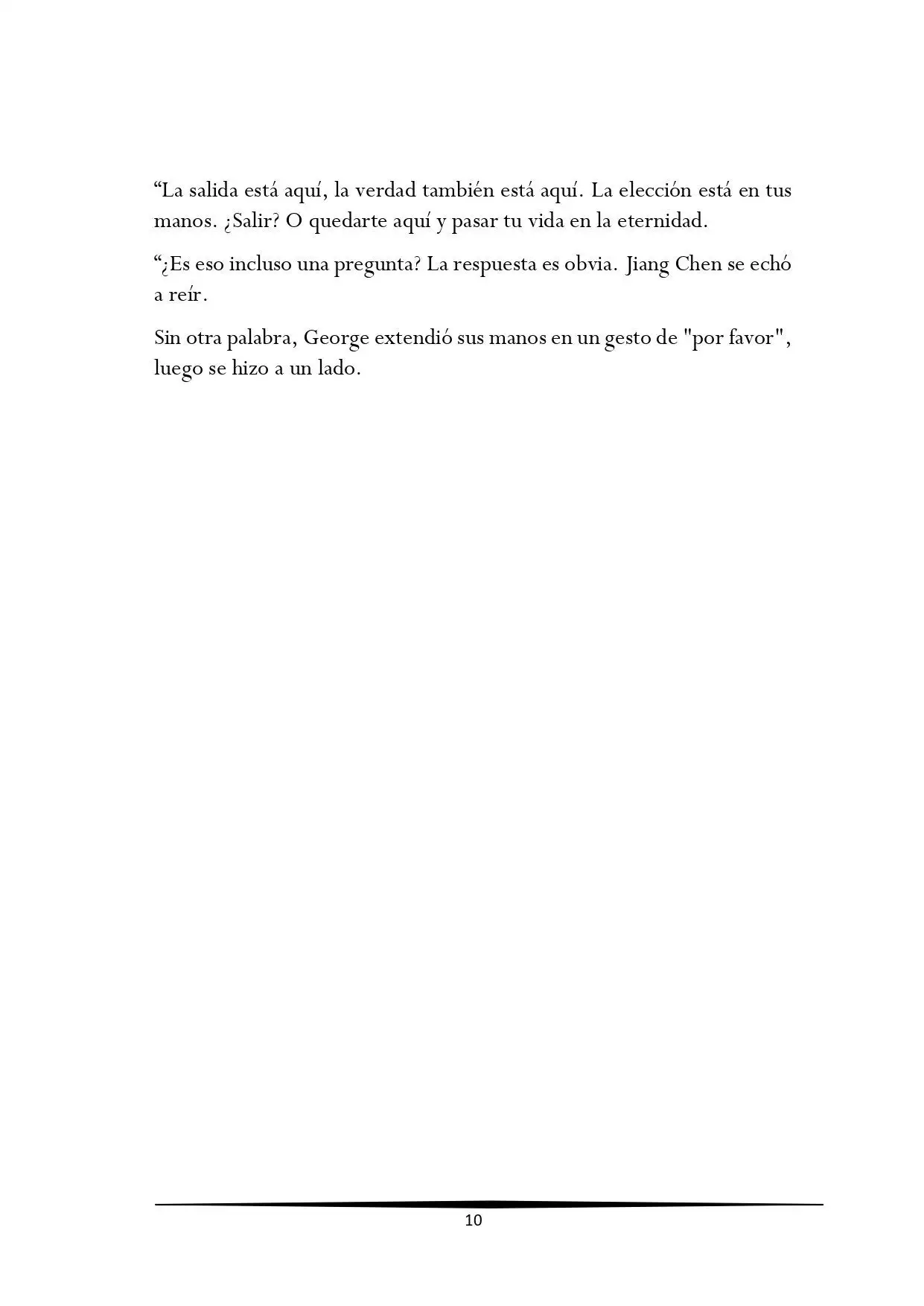 Tengo una Mansion en el mundo Post-apocaliptico (Novela) - Capítulo 101 - Página 10 - LectorTMOo