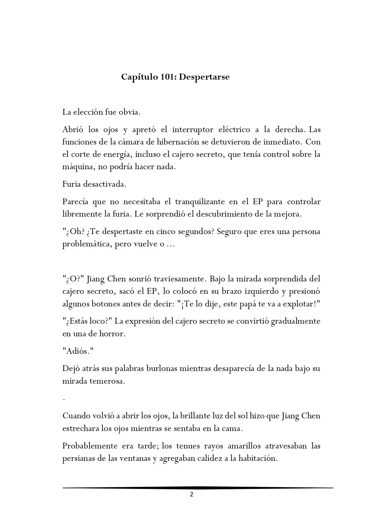 Tengo una Mansion en el mundo Post-apocaliptico (Novela) - Capítulo 102 - Página 2 - LectorTMOo