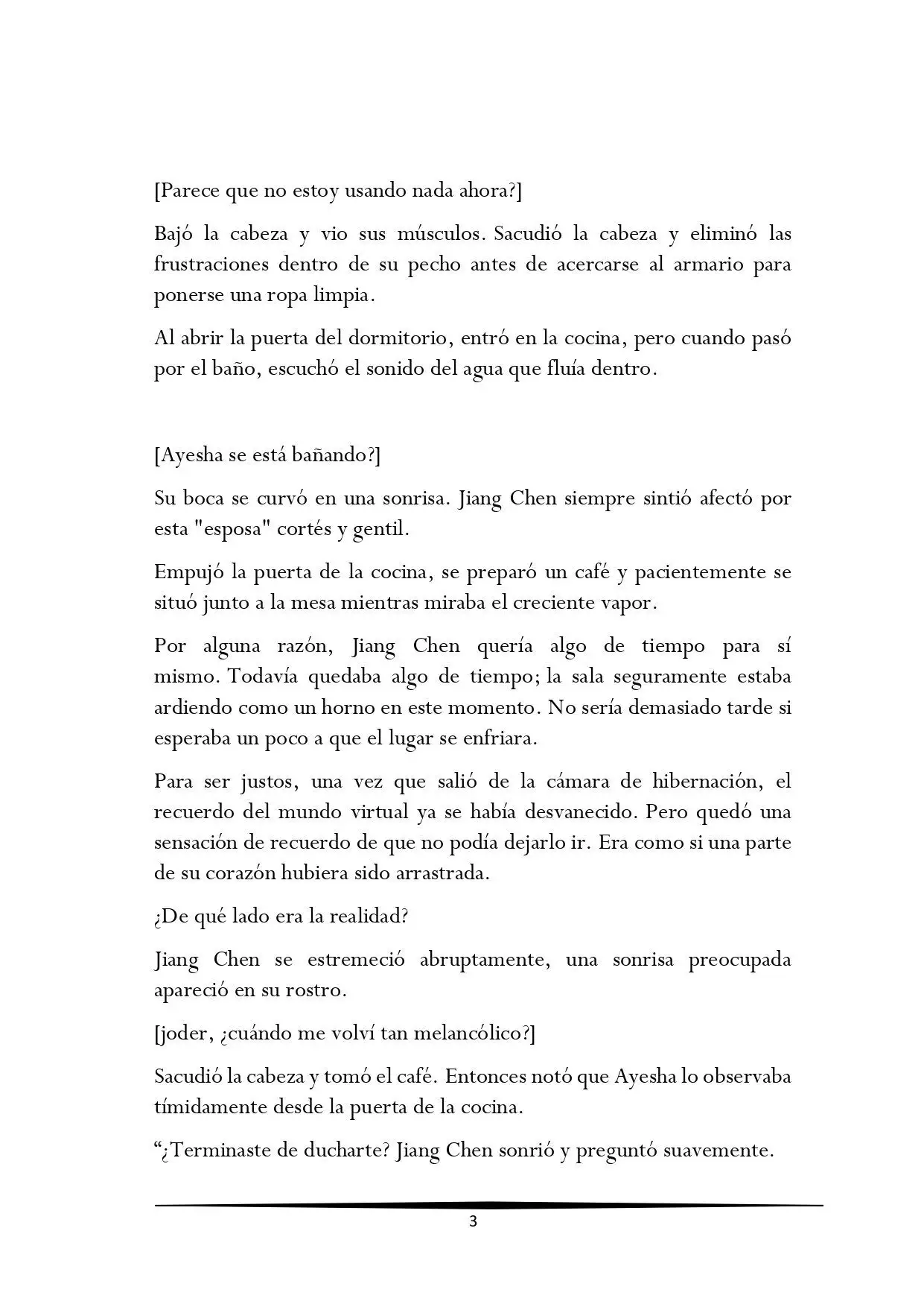 Tengo una Mansion en el mundo Post-apocaliptico (Novela) - Capítulo 102 - Página 3 - LectorTMOo