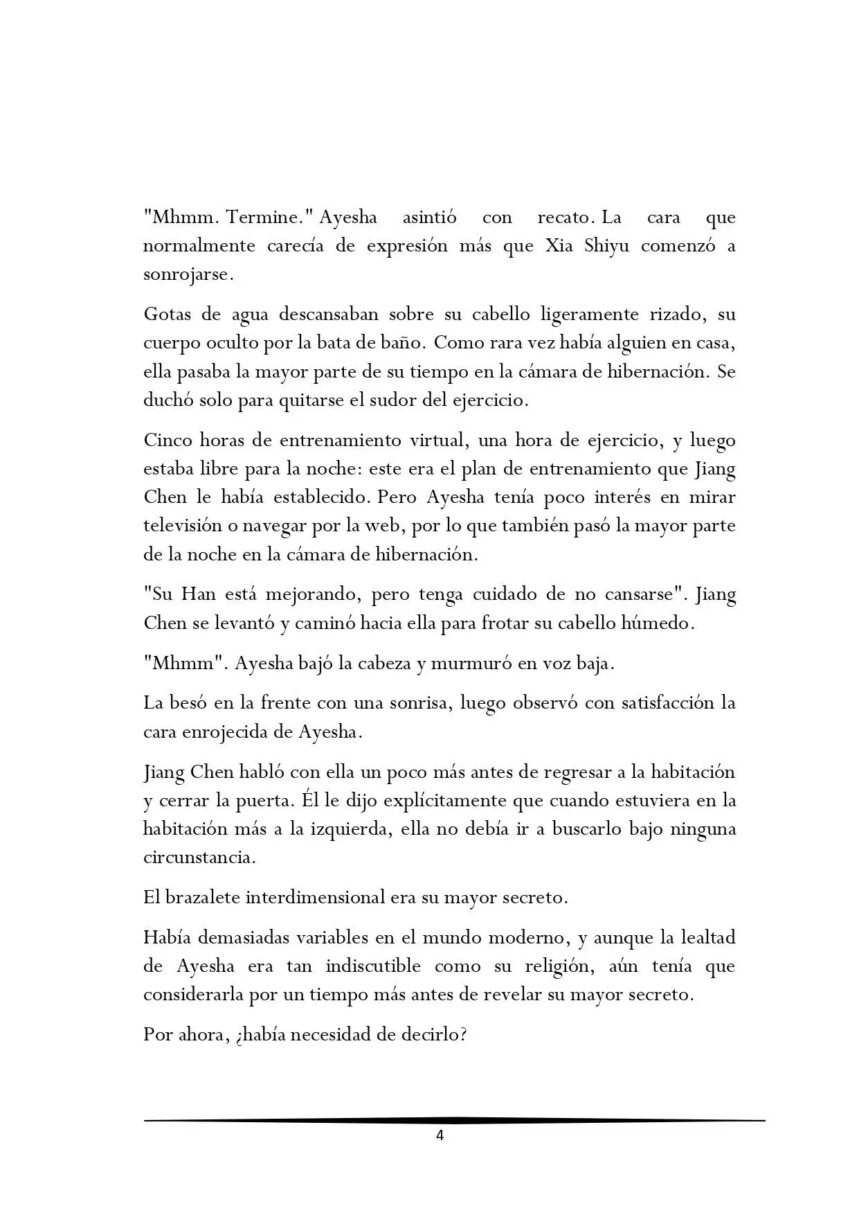 Tengo una Mansion en el mundo Post-apocaliptico (Novela) - Capítulo 102 - Página 4 - LectorTMOo