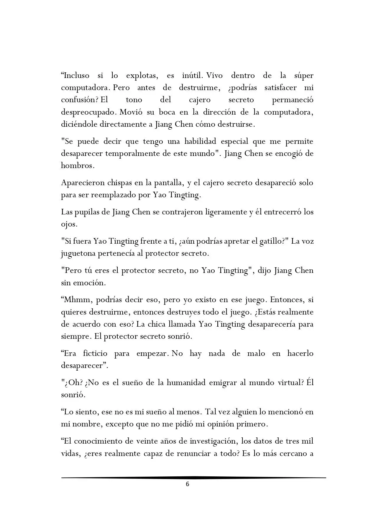 Tengo una Mansion en el mundo Post-apocaliptico (Novela) - Capítulo 102 - Página 6 - LectorTMOo