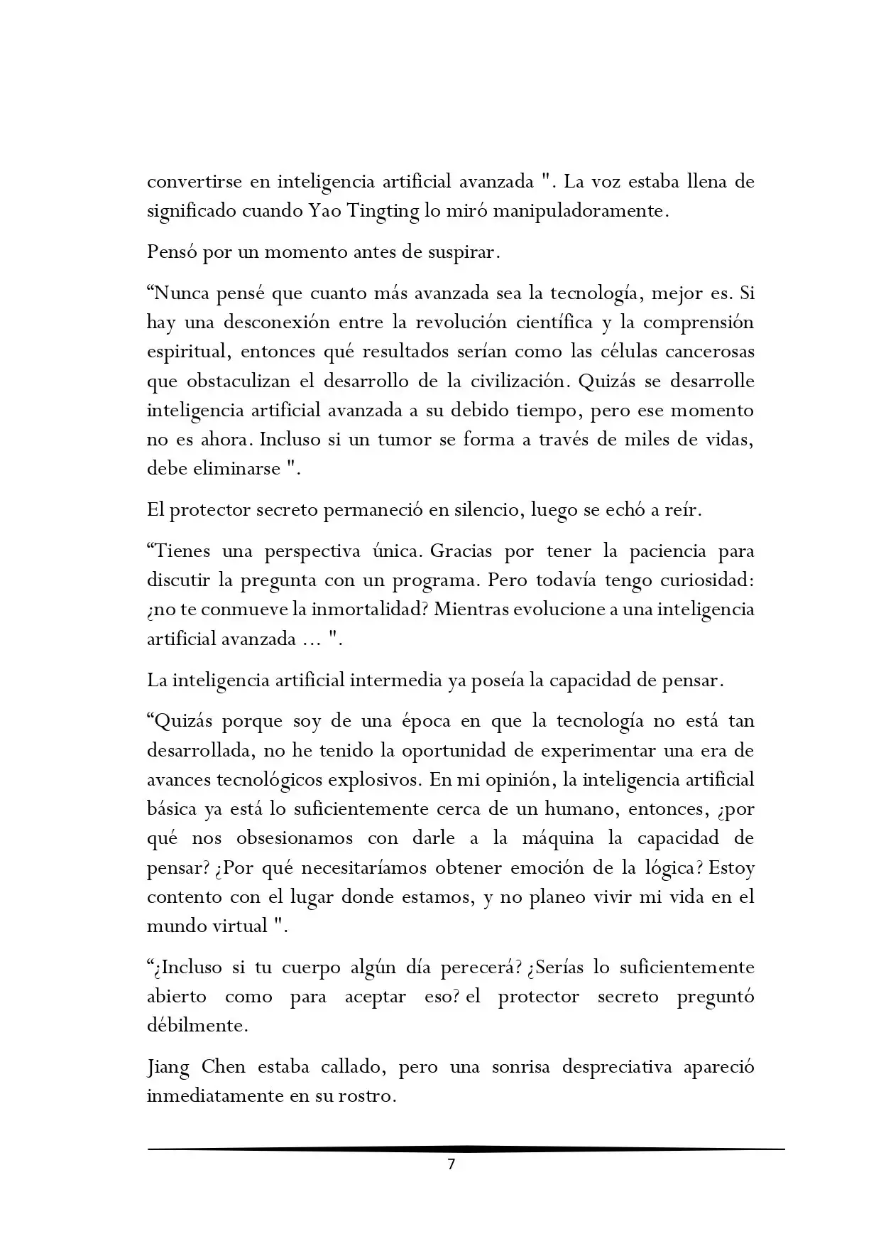 Tengo una Mansion en el mundo Post-apocaliptico (Novela) - Capítulo 102 - Página 7 - LectorTMOo