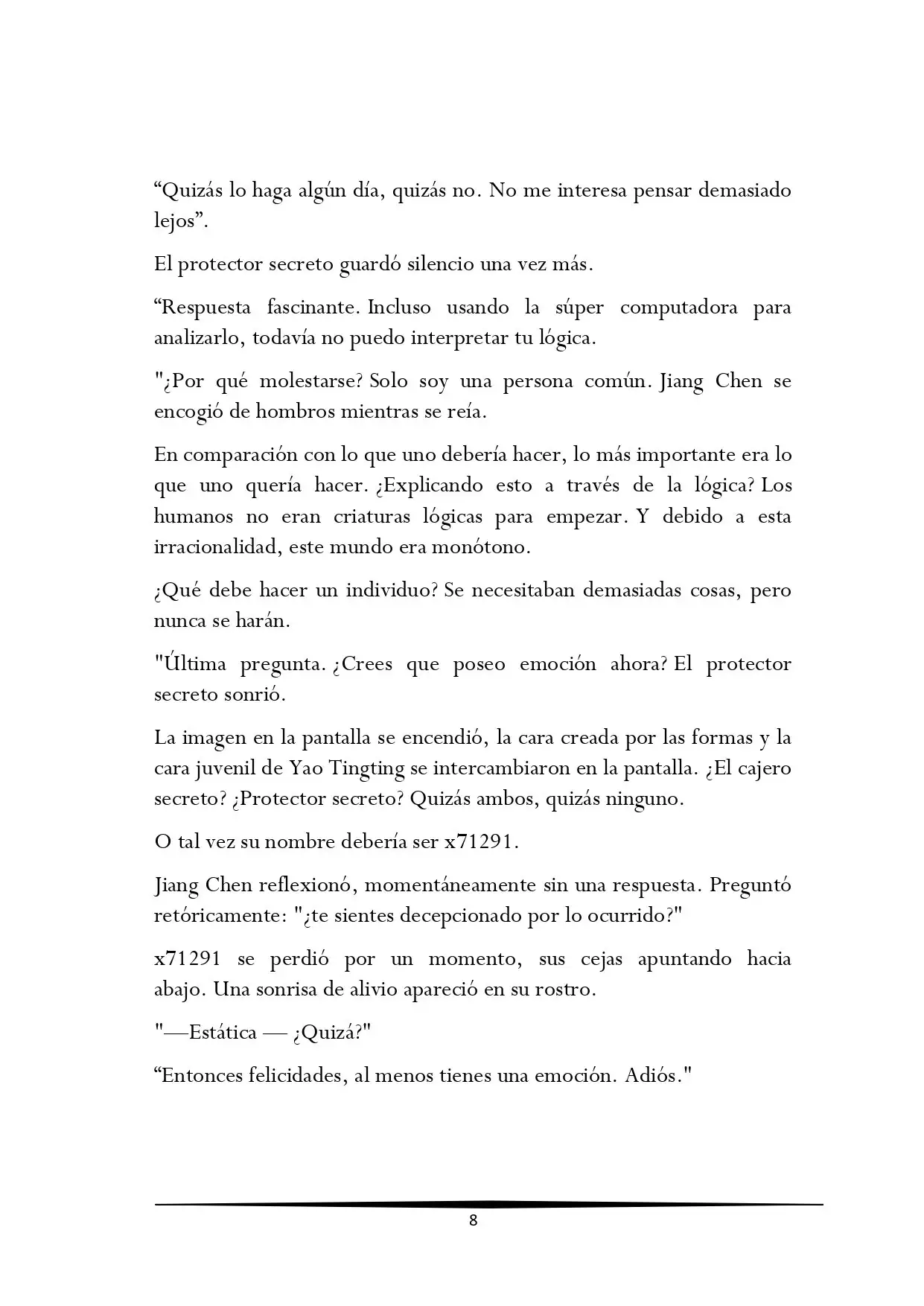 Tengo una Mansion en el mundo Post-apocaliptico (Novela) - Capítulo 102 - Página 8 - LectorTMOo