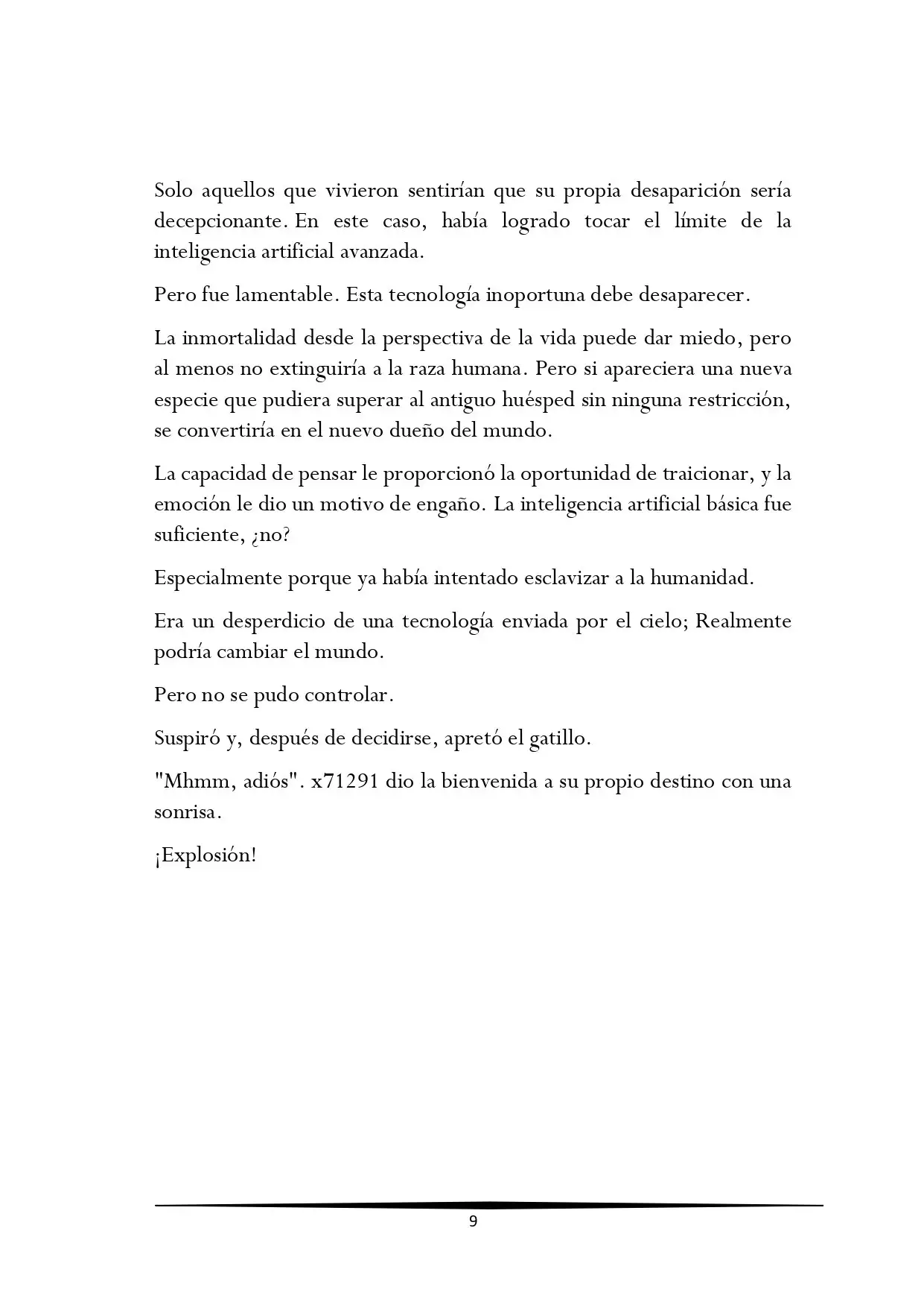 Tengo una Mansion en el mundo Post-apocaliptico (Novela) - Capítulo 102 - Página 9 - LectorTMOo