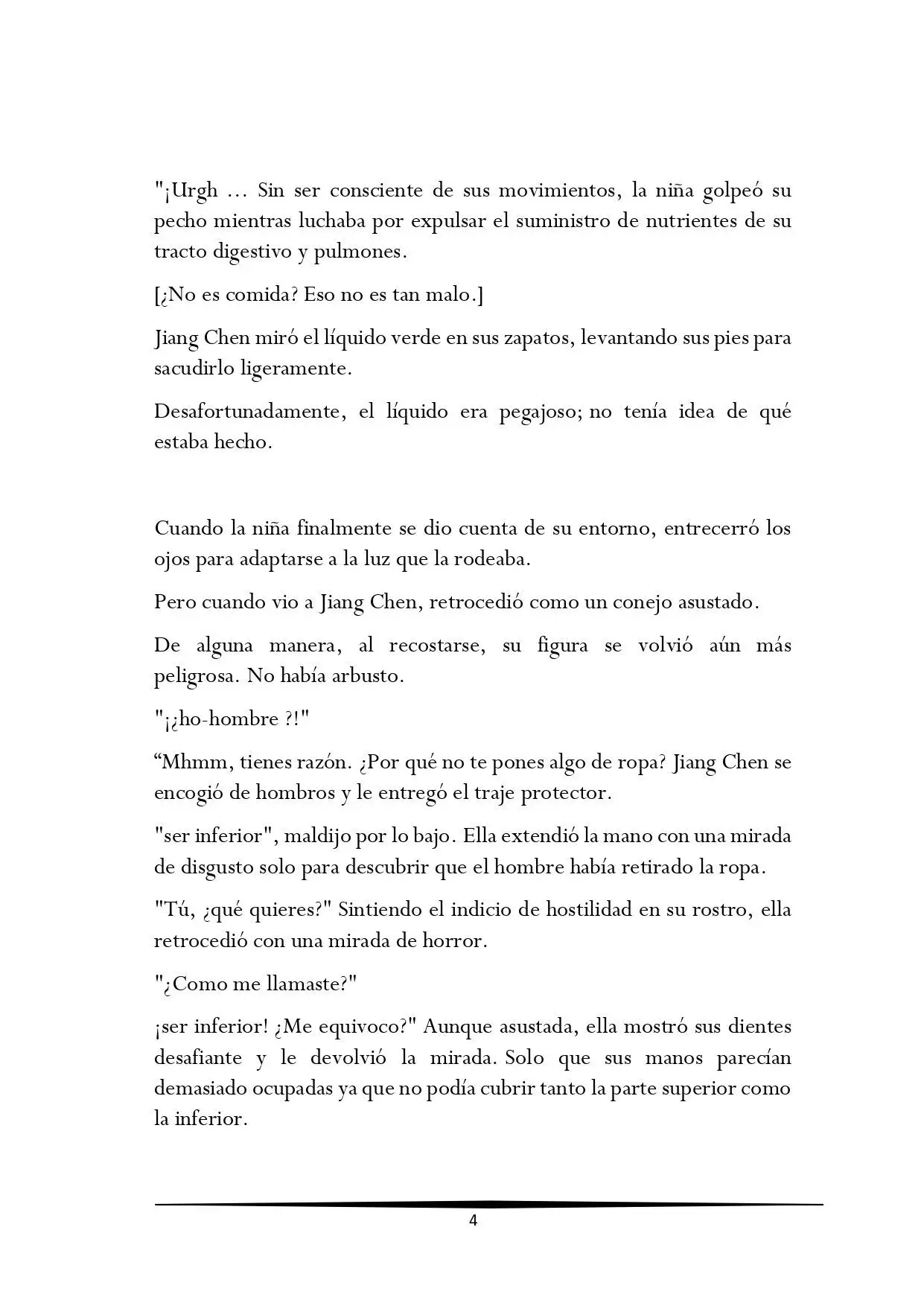 Tengo una Mansion en el mundo Post-apocaliptico (Novela) - Capítulo 103 - Página 4 - LectorTMOo