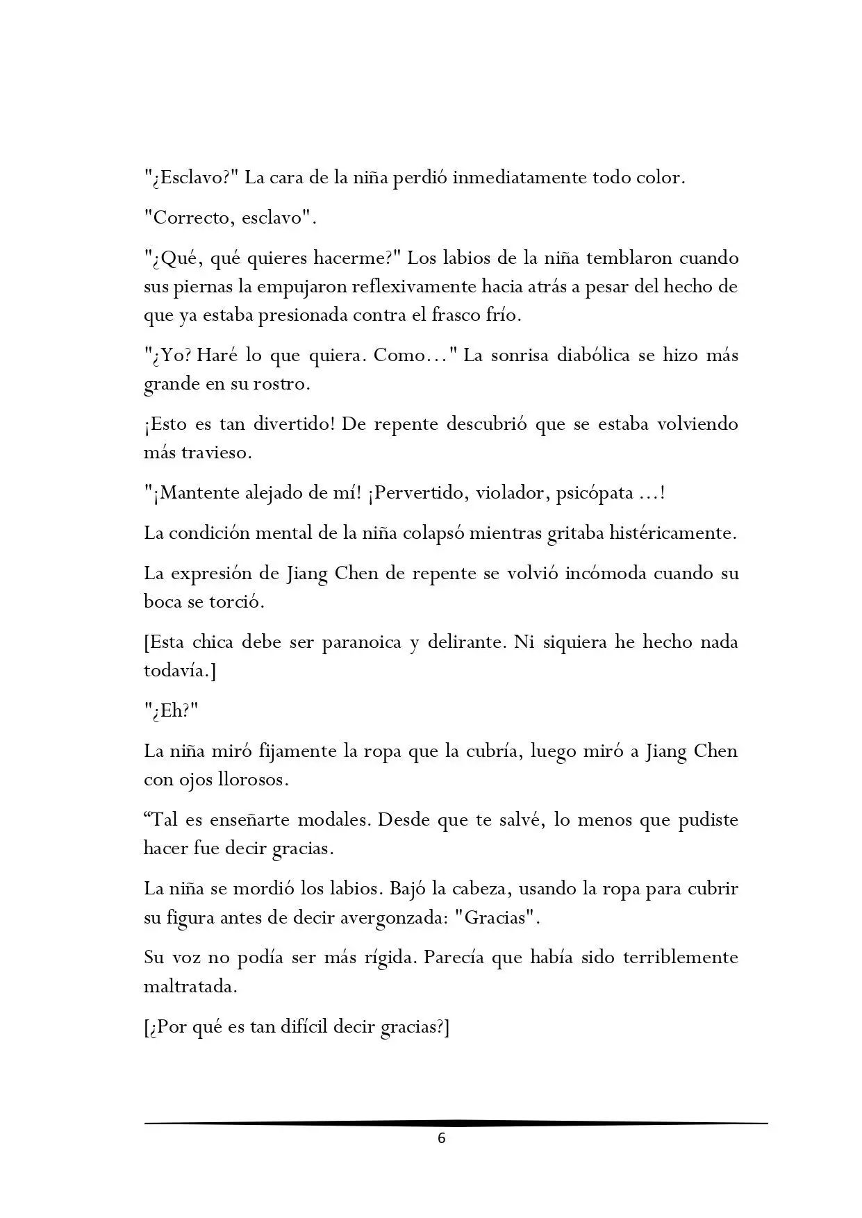 Tengo una Mansion en el mundo Post-apocaliptico (Novela) - Capítulo 103 - Página 6 - LectorTMOo