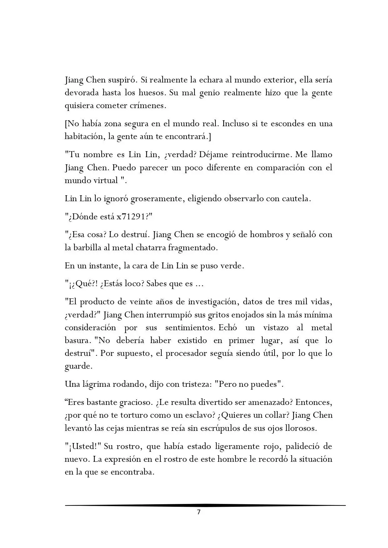 Tengo una Mansion en el mundo Post-apocaliptico (Novela) - Capítulo 103 - Página 7 - LectorTMOo