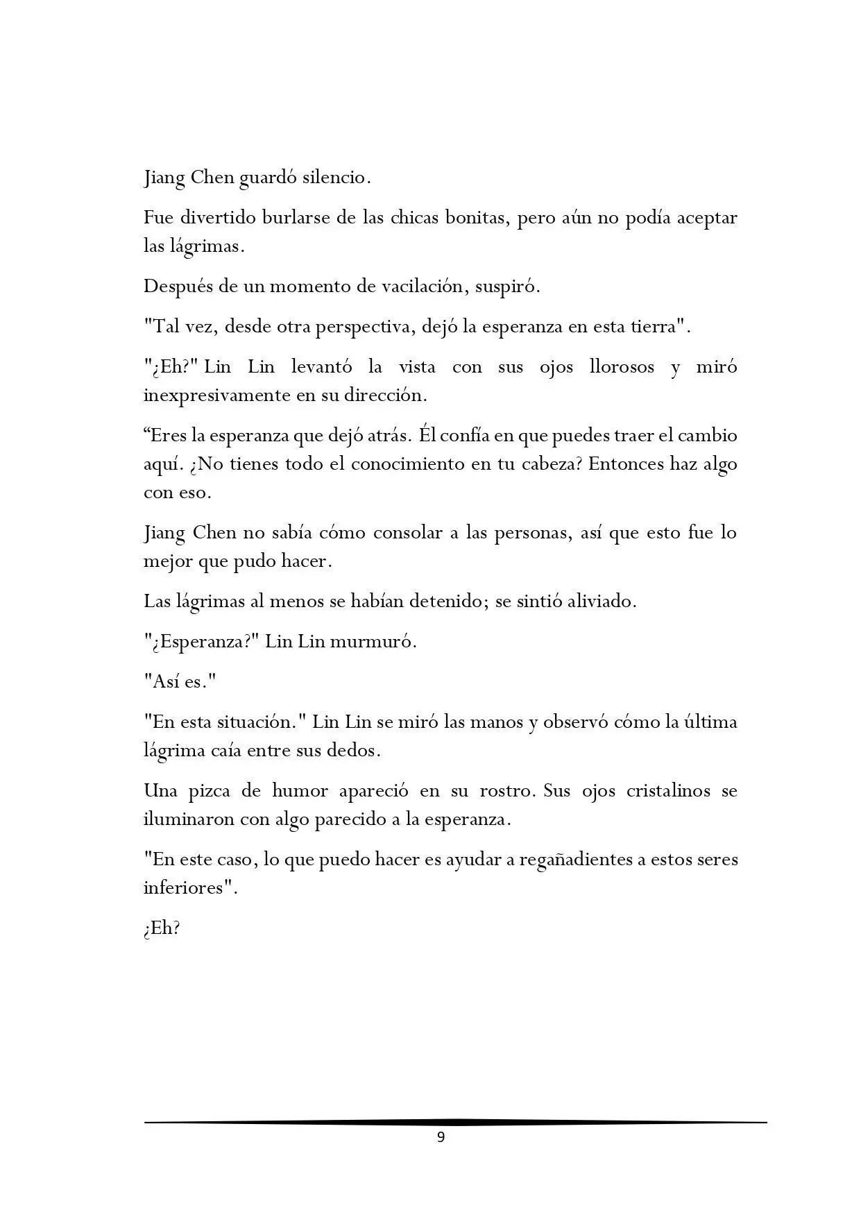 Tengo una Mansion en el mundo Post-apocaliptico (Novela) - Capítulo 103 - Página 9 - LectorTMOo