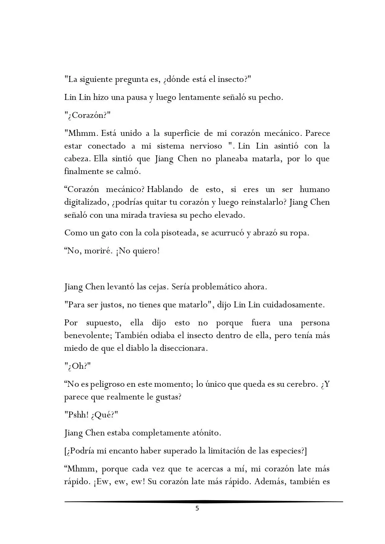 Tengo una Mansion en el mundo Post-apocaliptico (Novela) - Capítulo 104 - Página 5 - LectorTMOo