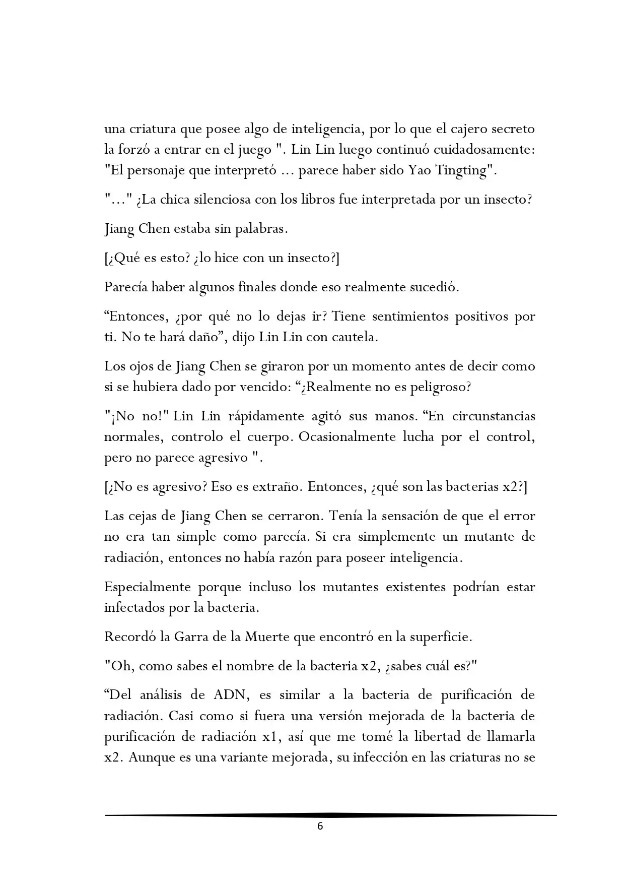 Tengo una Mansion en el mundo Post-apocaliptico (Novela) - Capítulo 104 - Página 6 - LectorTMOo