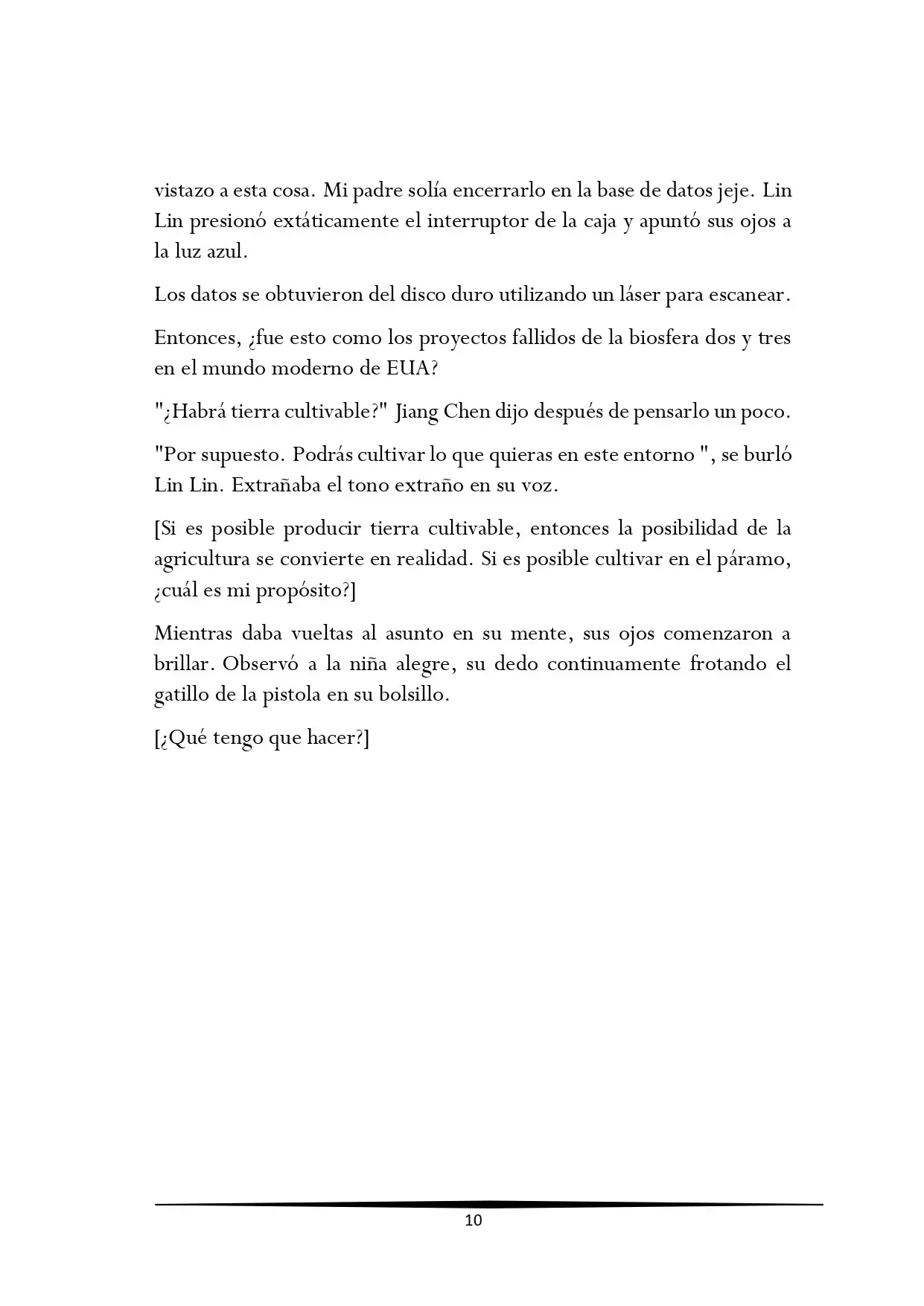 Tengo una Mansion en el mundo Post-apocaliptico (Novela) - Capítulo 104 - Página 10 - LectorTMOo
