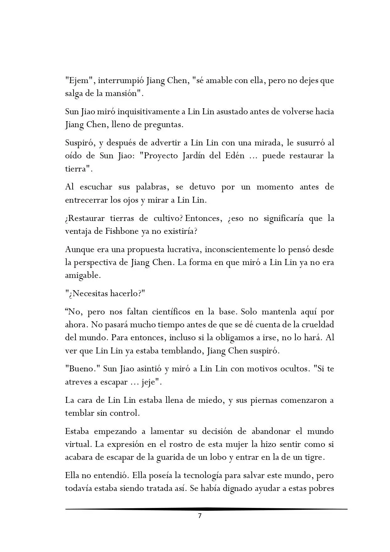 Tengo una Mansion en el mundo Post-apocaliptico (Novela) - Capítulo 105 - Página 7 - LectorTMOo