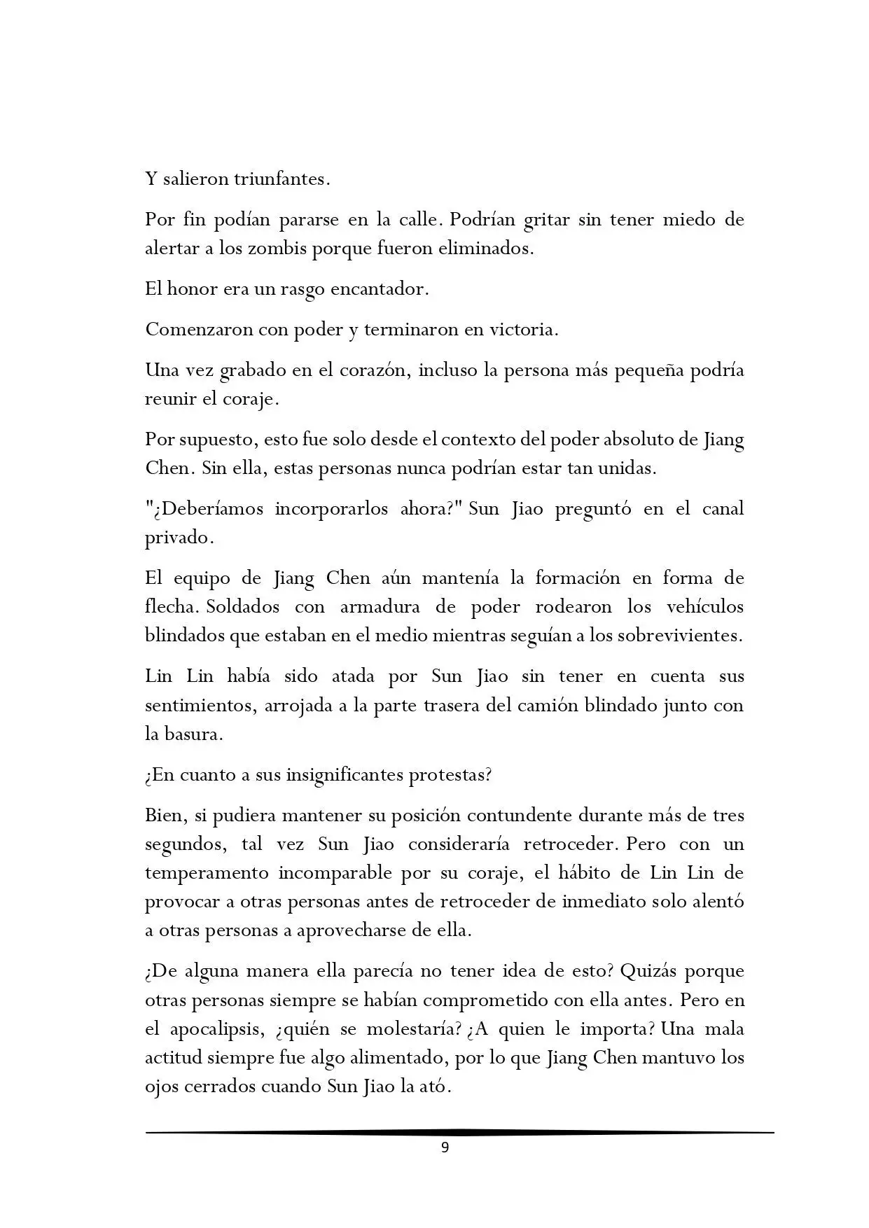 Tengo una Mansion en el mundo Post-apocaliptico (Novela) - Capítulo 105 - Página 9 - LectorTMOo
