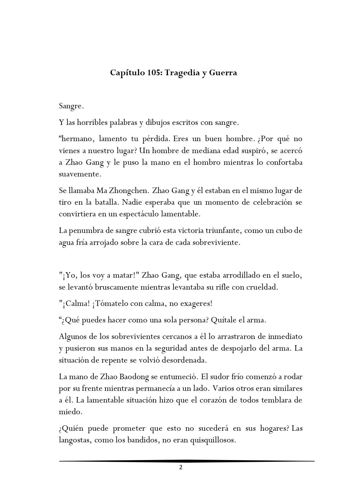 Tengo una Mansion en el mundo Post-apocaliptico (Novela) - Capítulo 106 - Página 2 - LectorTMOo