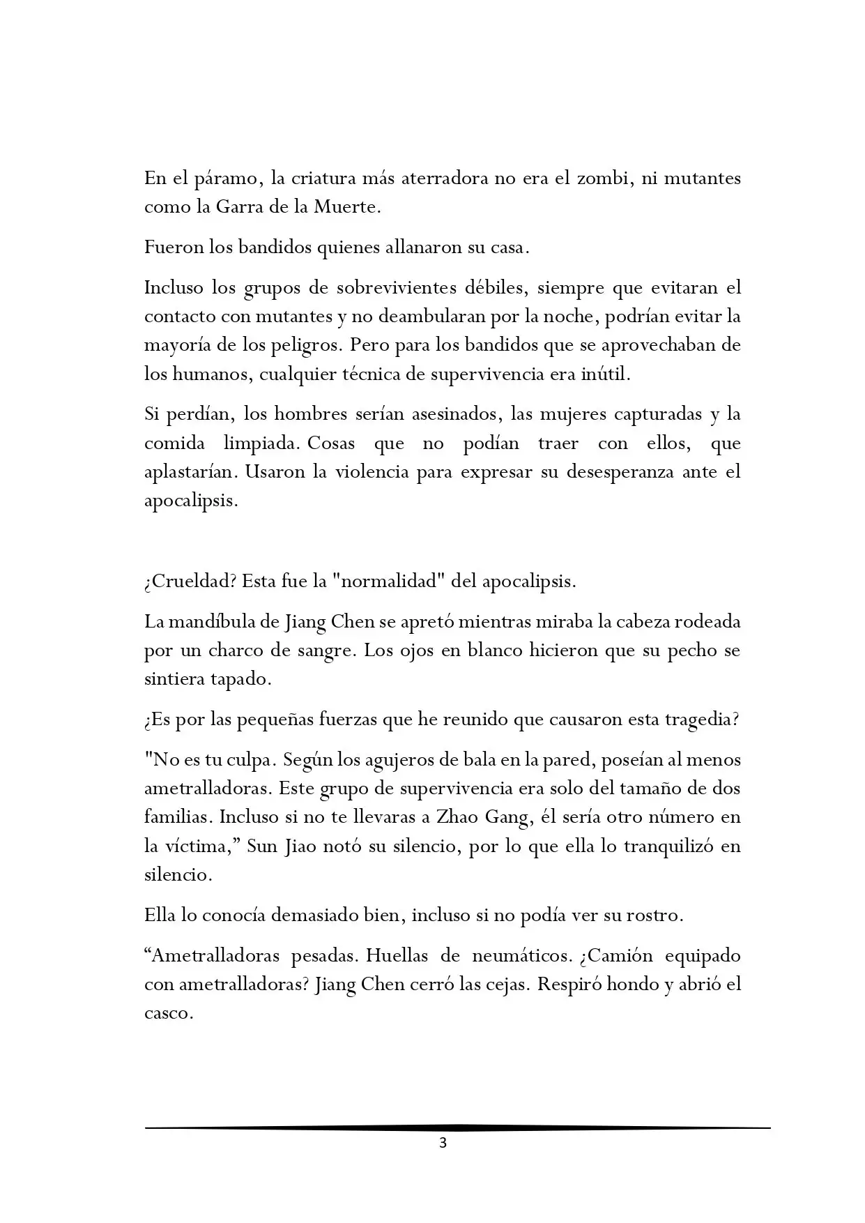 Tengo una Mansion en el mundo Post-apocaliptico (Novela) - Capítulo 106 - Página 3 - LectorTMOo