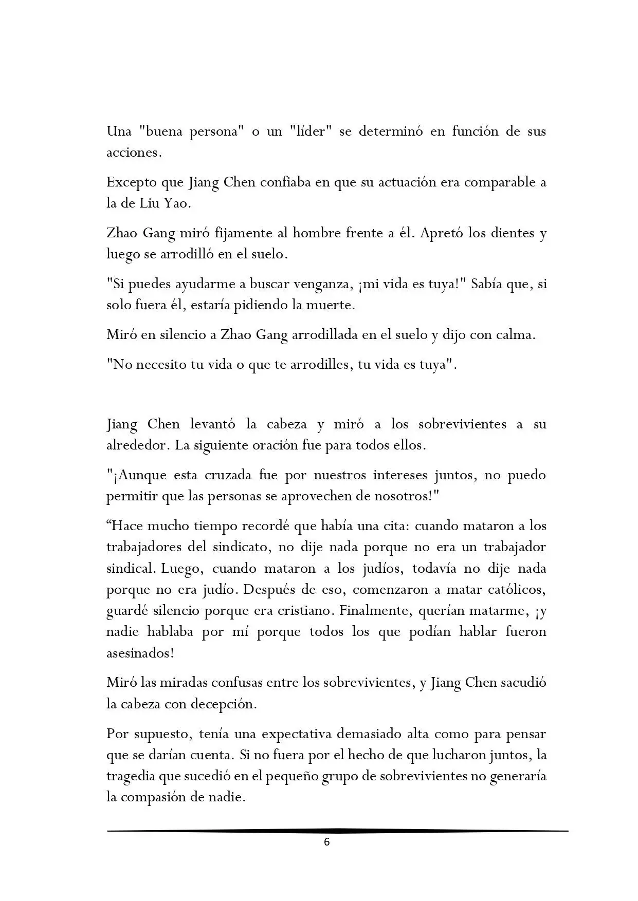 Tengo una Mansion en el mundo Post-apocaliptico (Novela) - Capítulo 106 - Página 6 - LectorTMOo