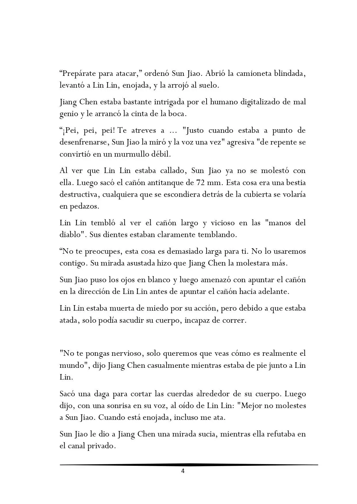 Tengo una Mansion en el mundo Post-apocaliptico (Novela) - Capítulo 107 - Página 4 - LectorTMOo