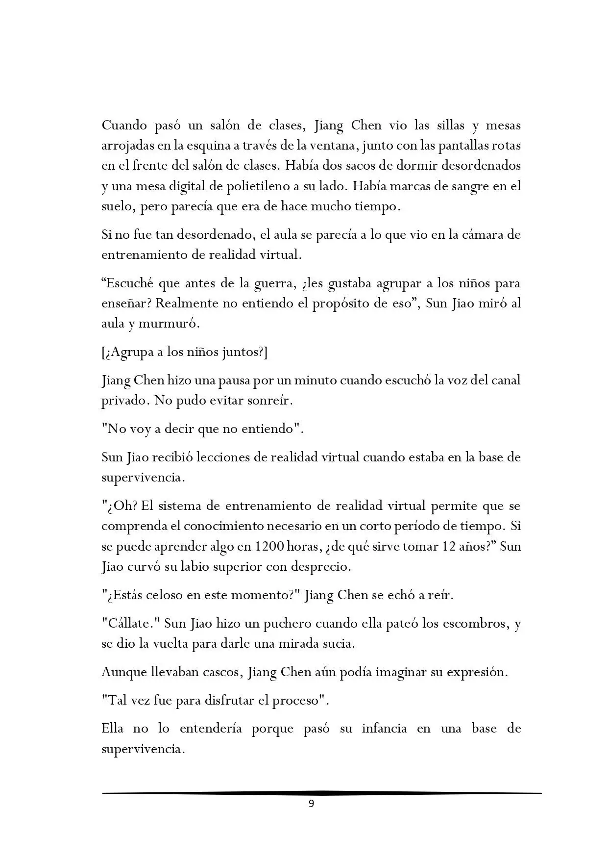Tengo una Mansion en el mundo Post-apocaliptico (Novela) - Capítulo 107 - Página 9 - LectorTMOo