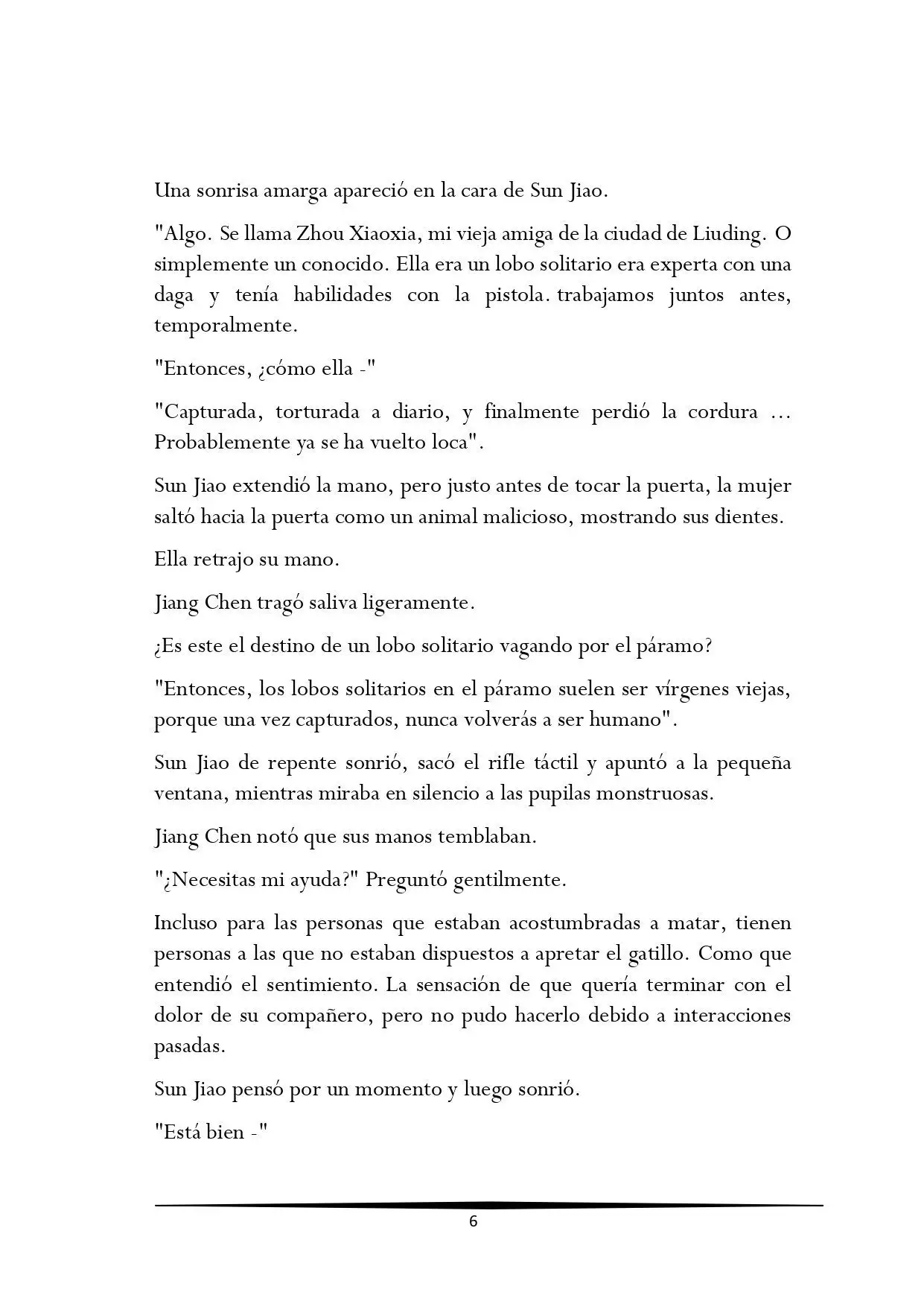 Tengo una Mansion en el mundo Post-apocaliptico (Novela) - Capítulo 108 - Página 6 - LectorTMOo