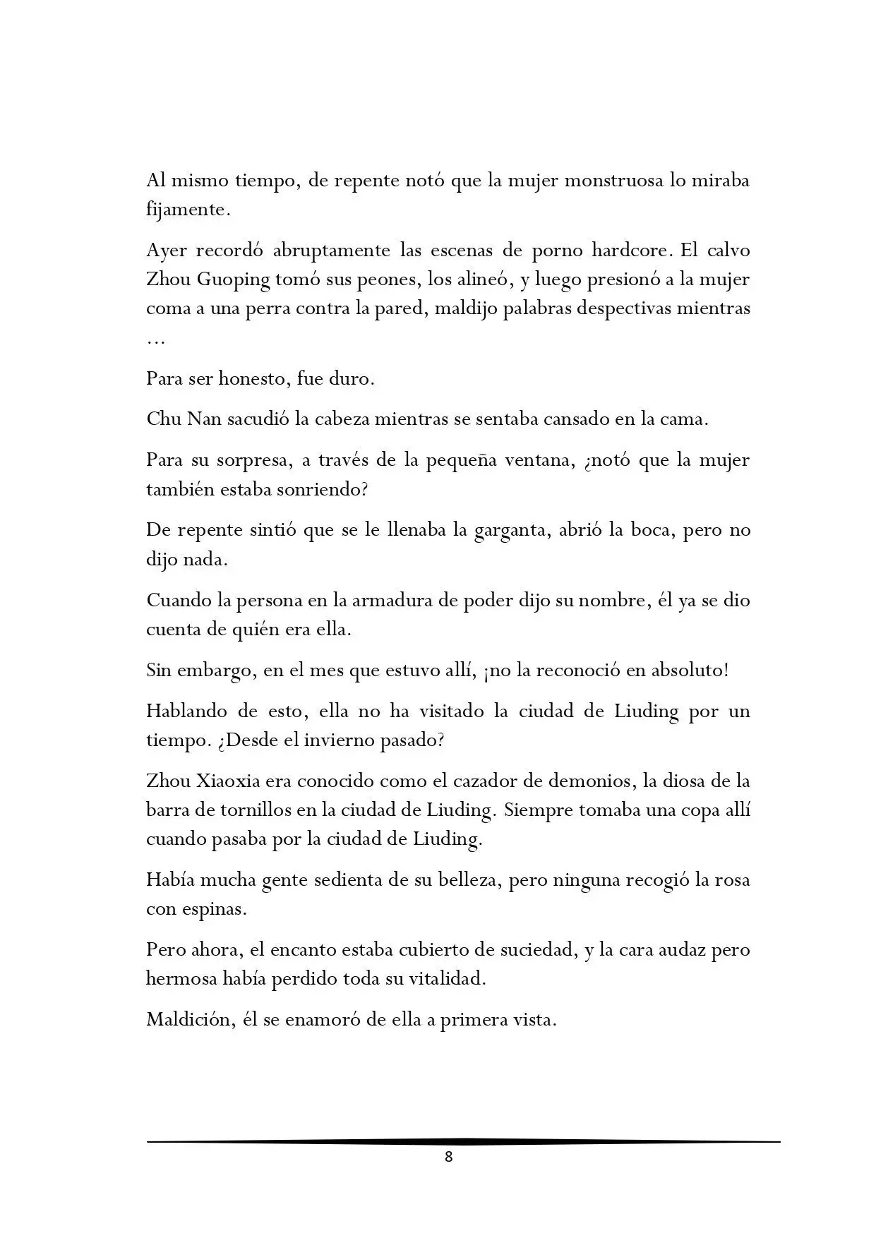 Tengo una Mansion en el mundo Post-apocaliptico (Novela) - Capítulo 108 - Página 8 - LectorTMOo
