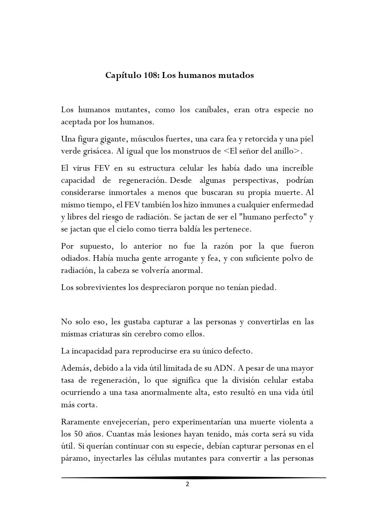 Tengo una Mansion en el mundo Post-apocaliptico (Novela) - Capítulo 109 - Página 2 - LectorTMOo