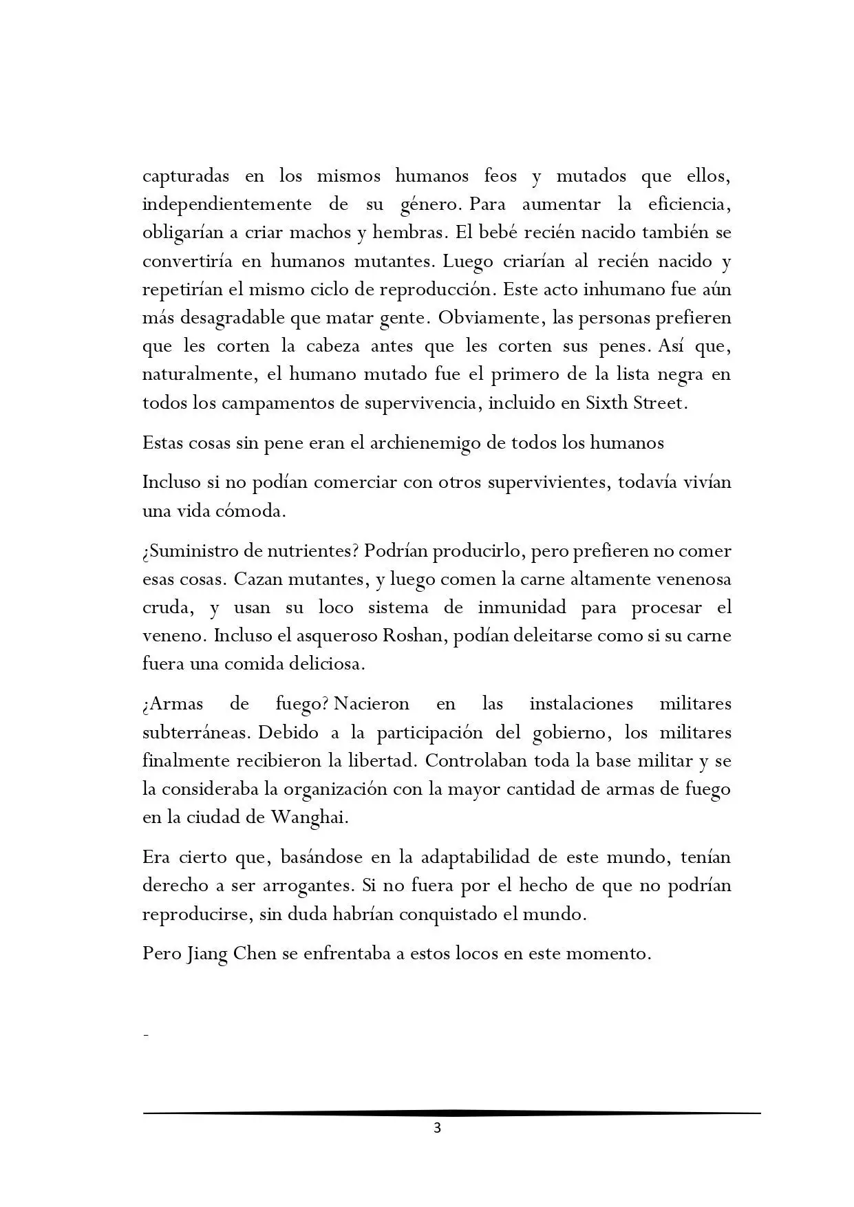 Tengo una Mansion en el mundo Post-apocaliptico (Novela) - Capítulo 109 - Página 3 - LectorTMOo