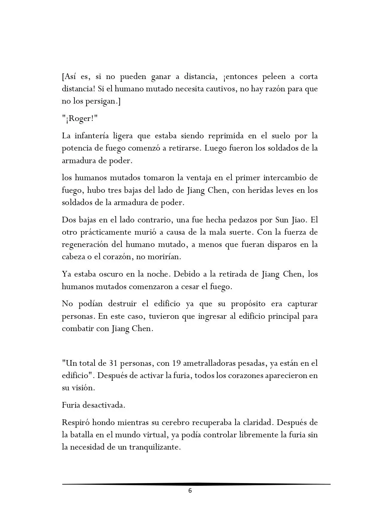 Tengo una Mansion en el mundo Post-apocaliptico (Novela) - Capítulo 109 - Página 6 - LectorTMOo