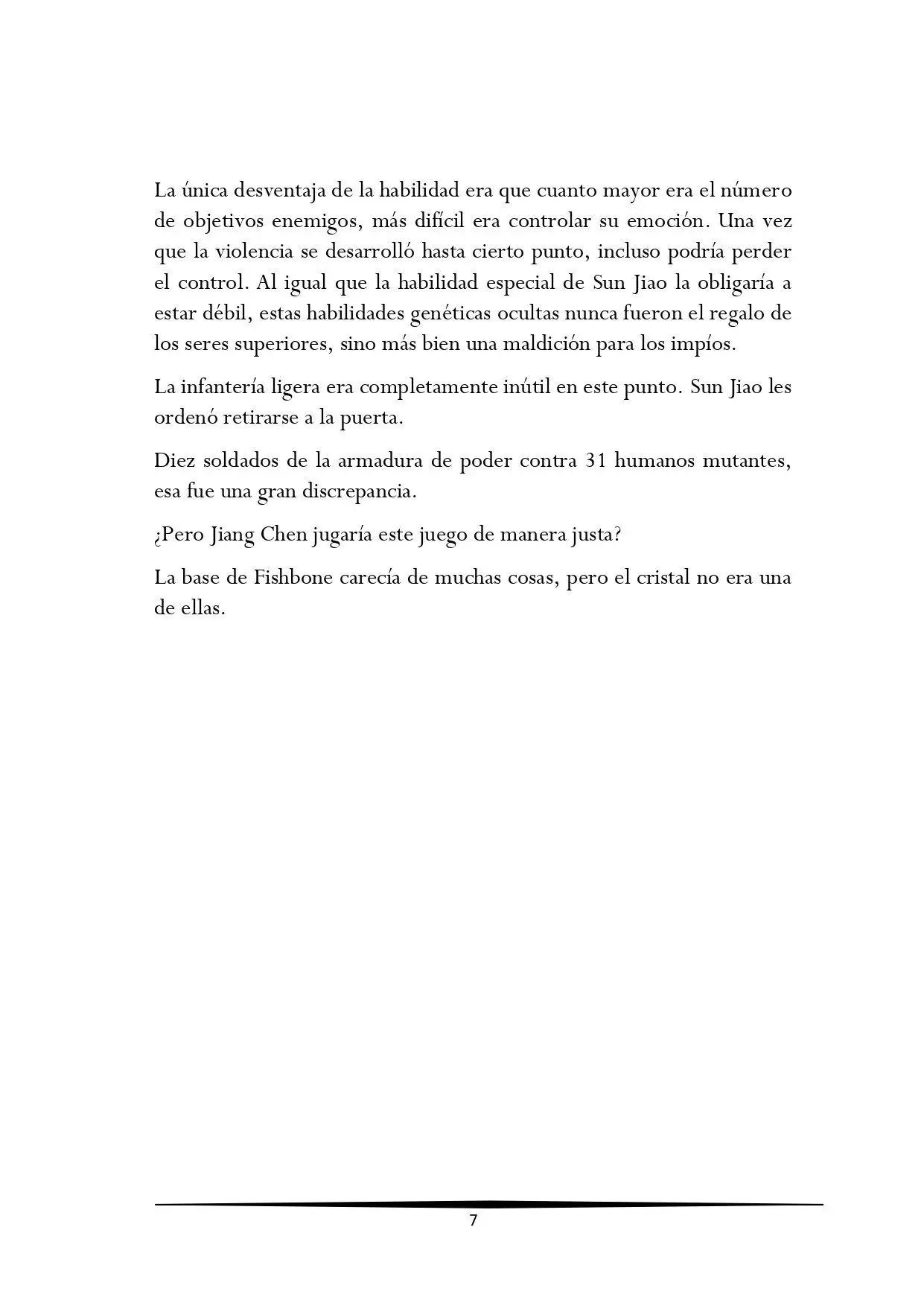 Tengo una Mansion en el mundo Post-apocaliptico (Novela) - Capítulo 109 - Página 7 - LectorTMOo